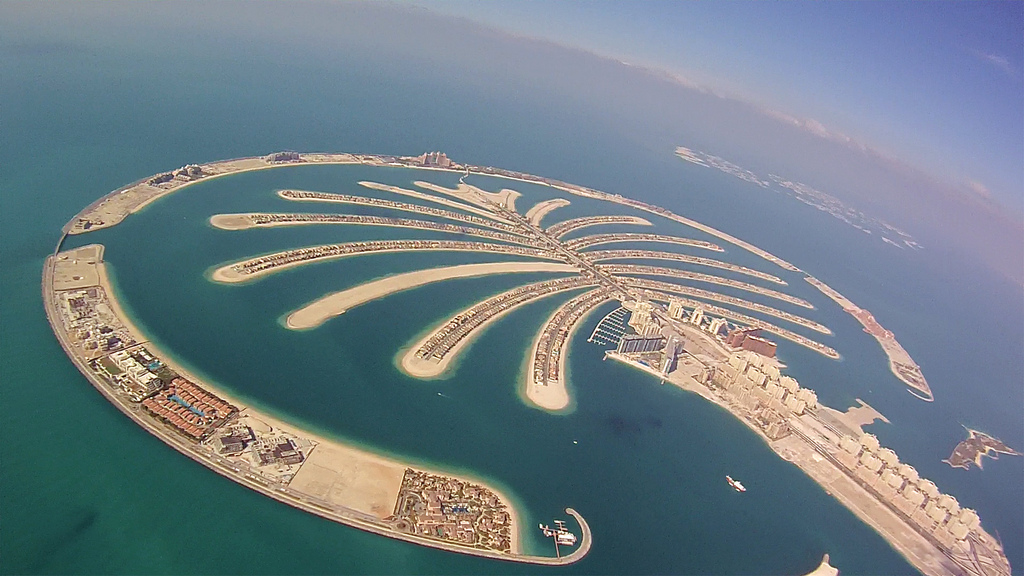 Palm Jumeirah in Dubai