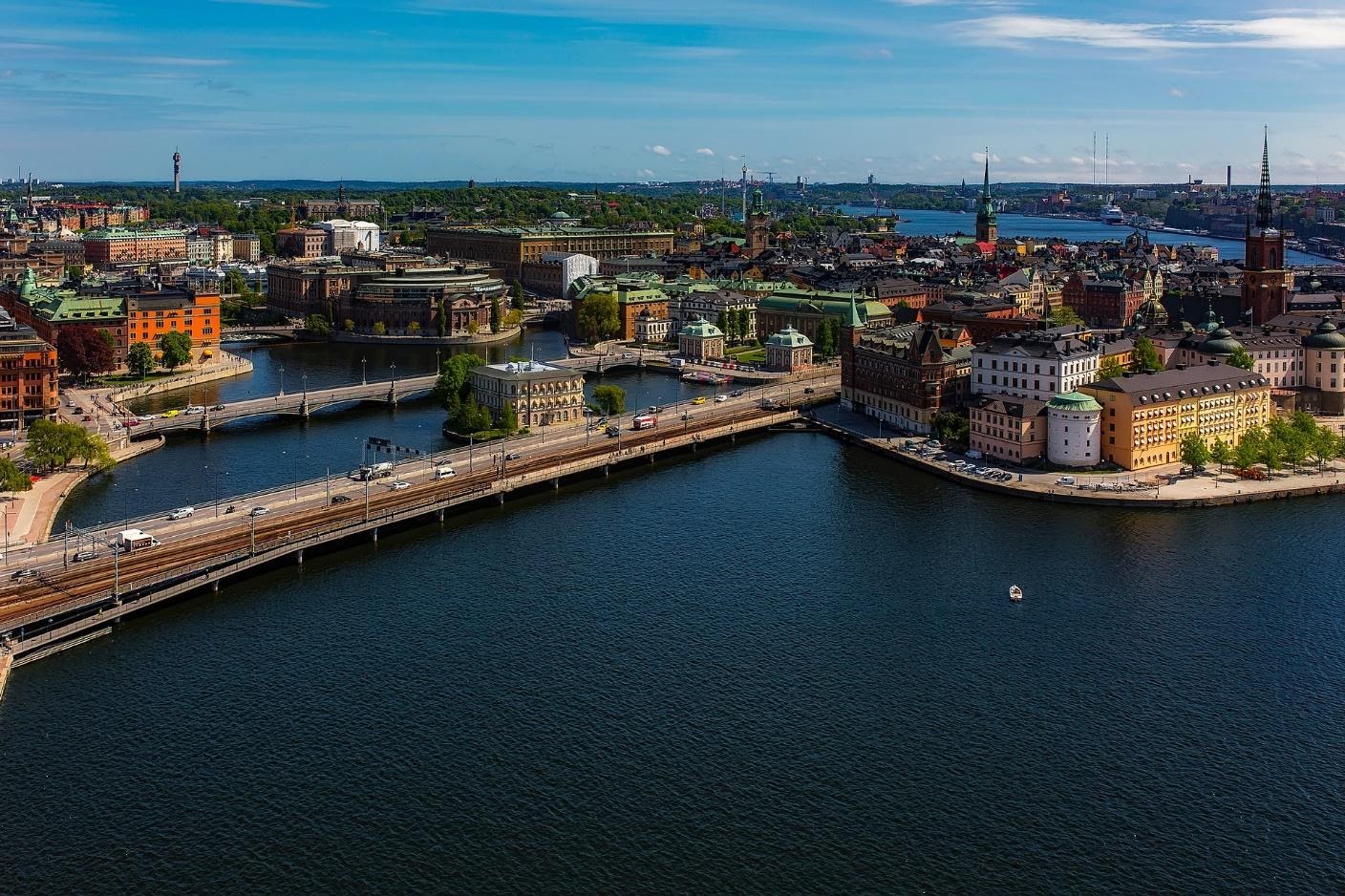 Stockholm, Sweden – The Girl with the Dragon Tattoo