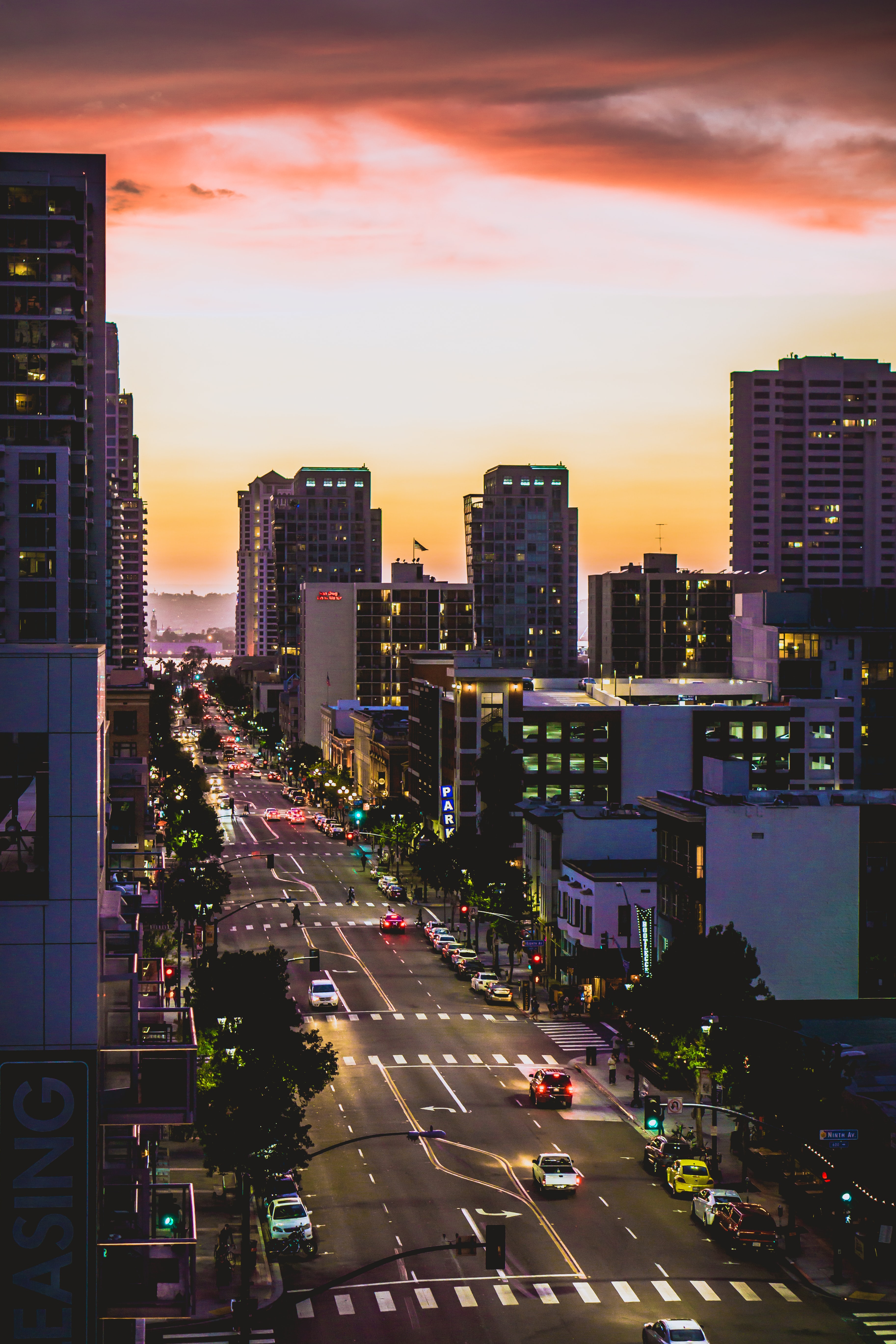 East Village in San Diego