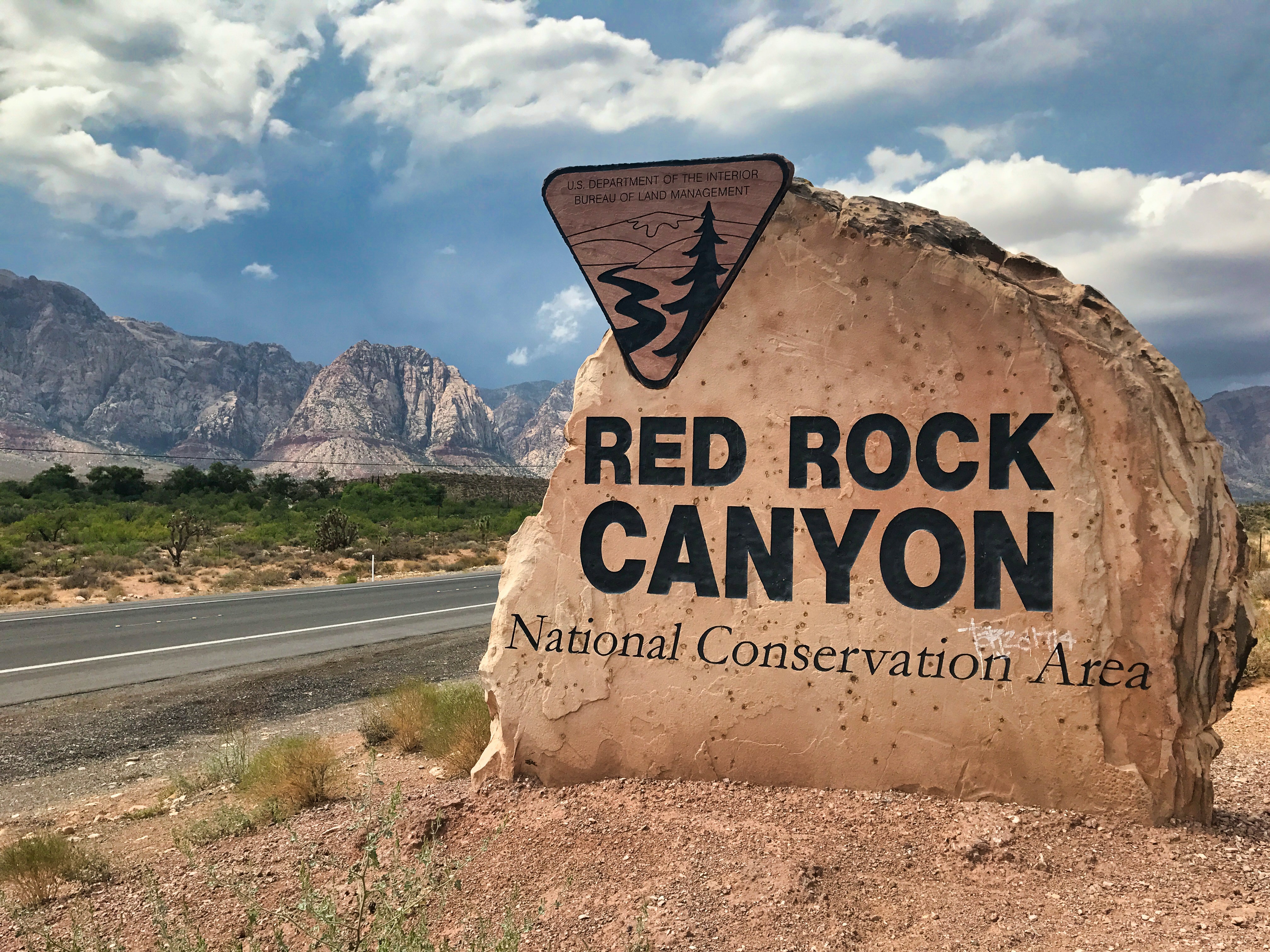 Red Rock Canyon, near Las Vegas