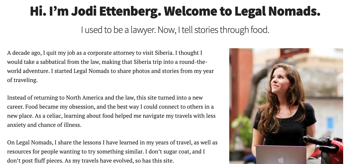 Legal Nomads