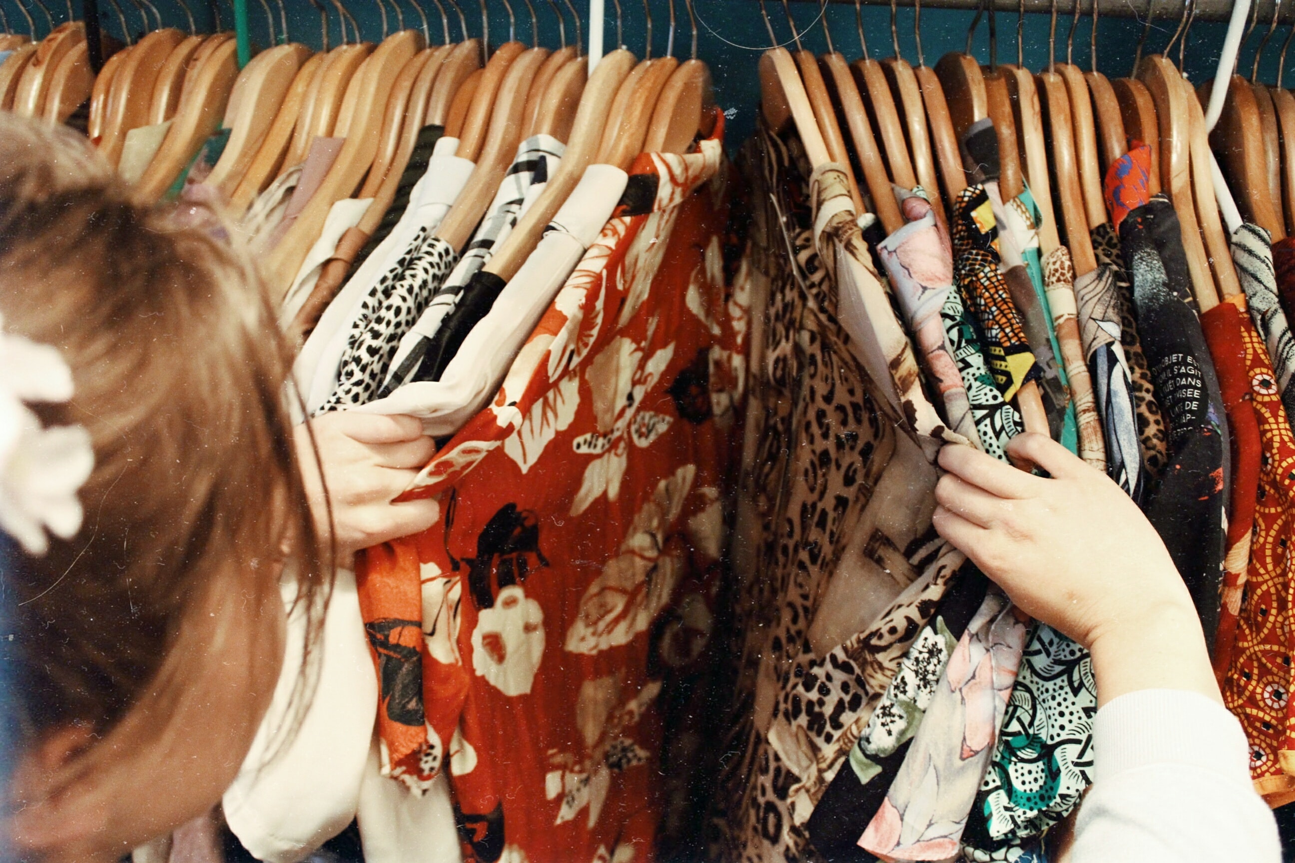 Dress shopping