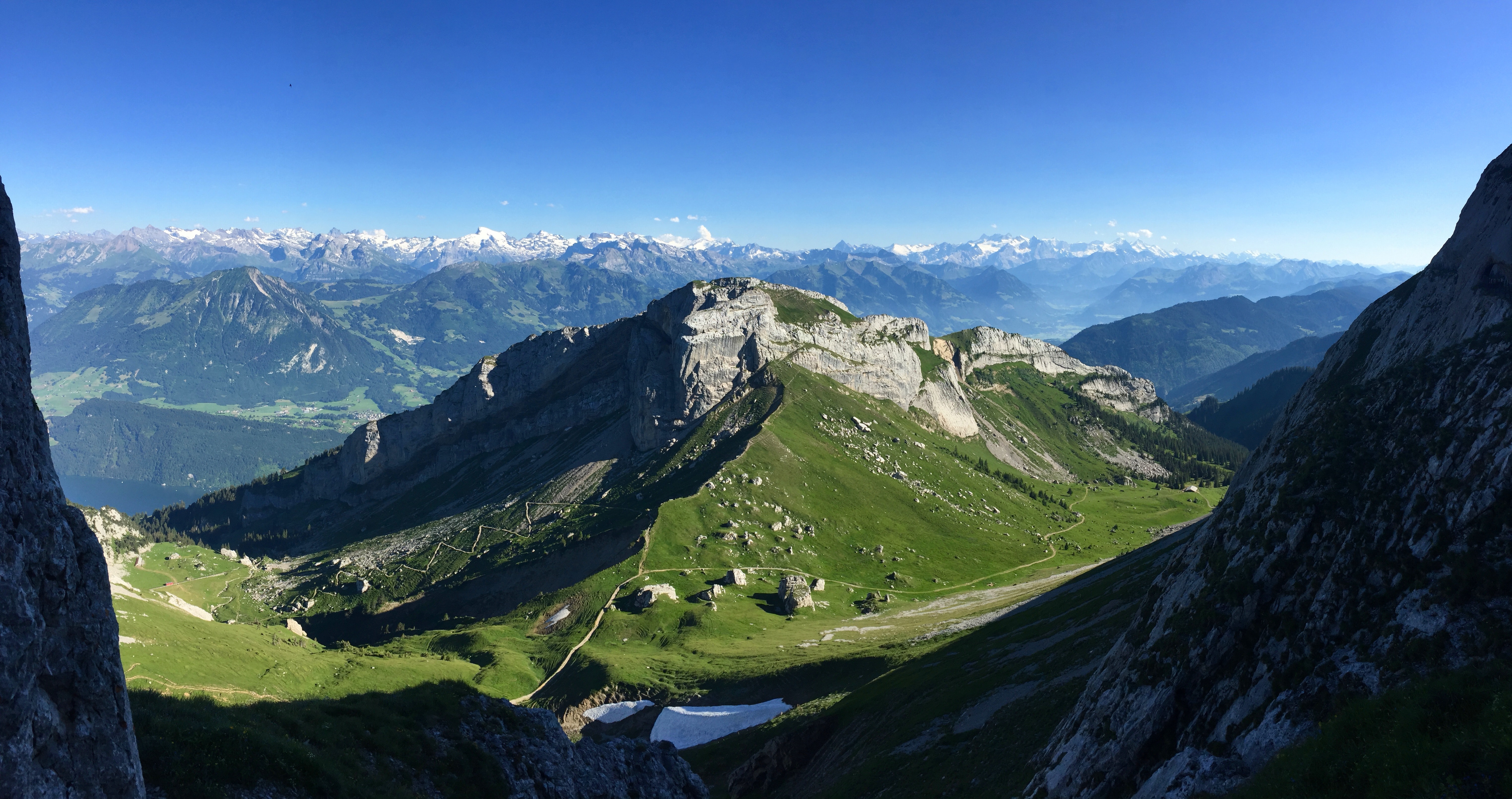 Mount Pilatus in Lucerne