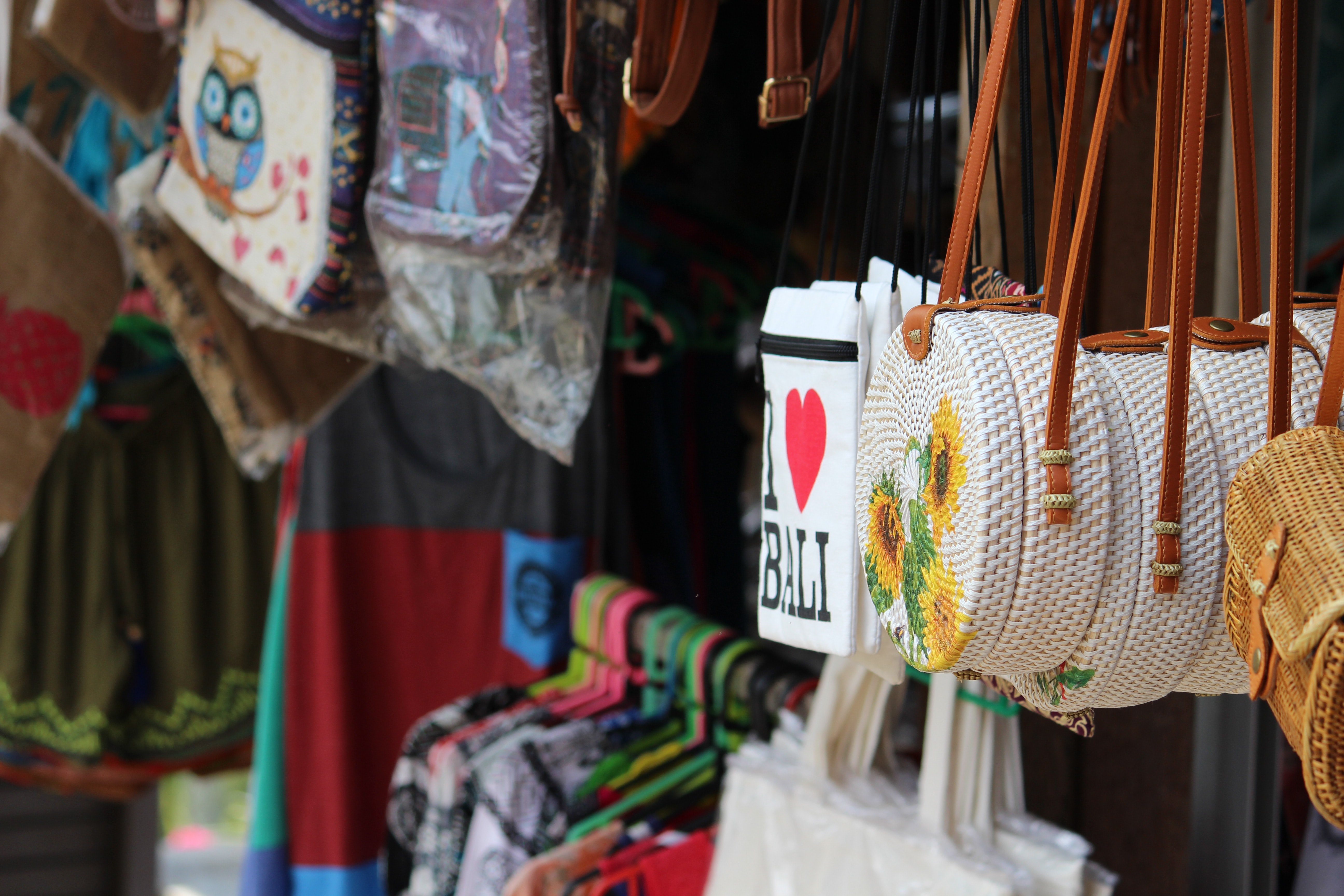 Shopping in Bali