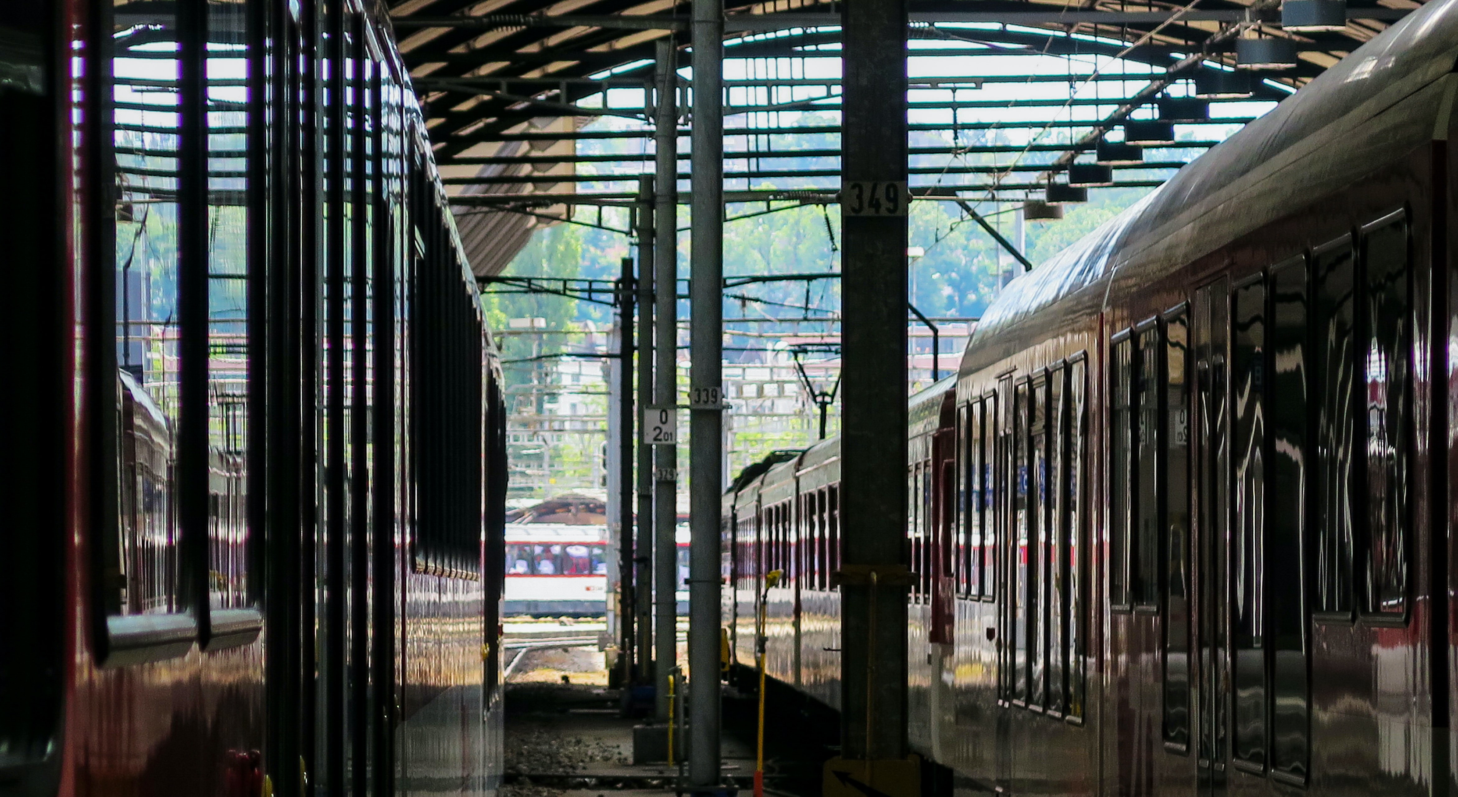 Lucerne main station