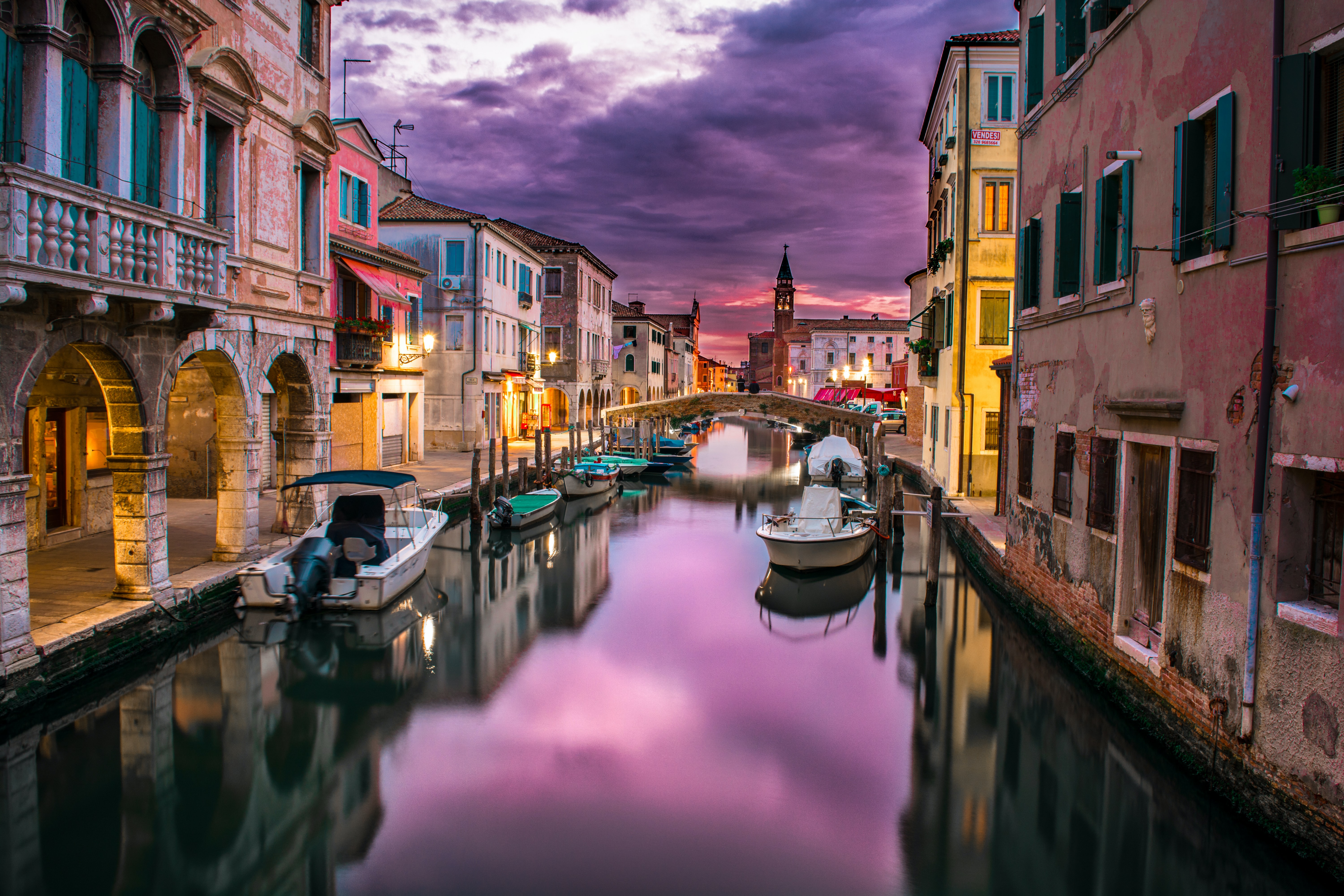 Waterways in Venice