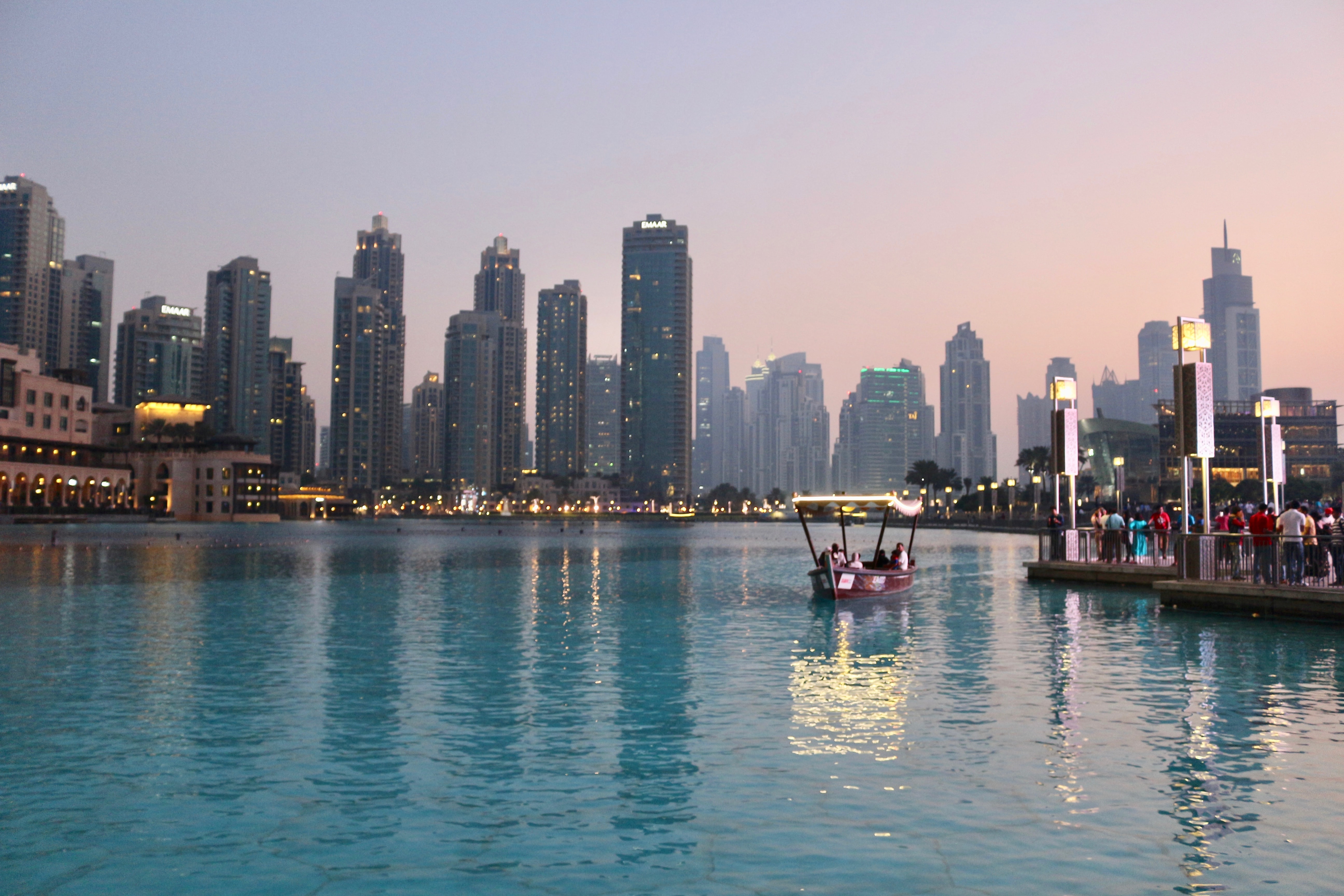 Cruising in Dubai