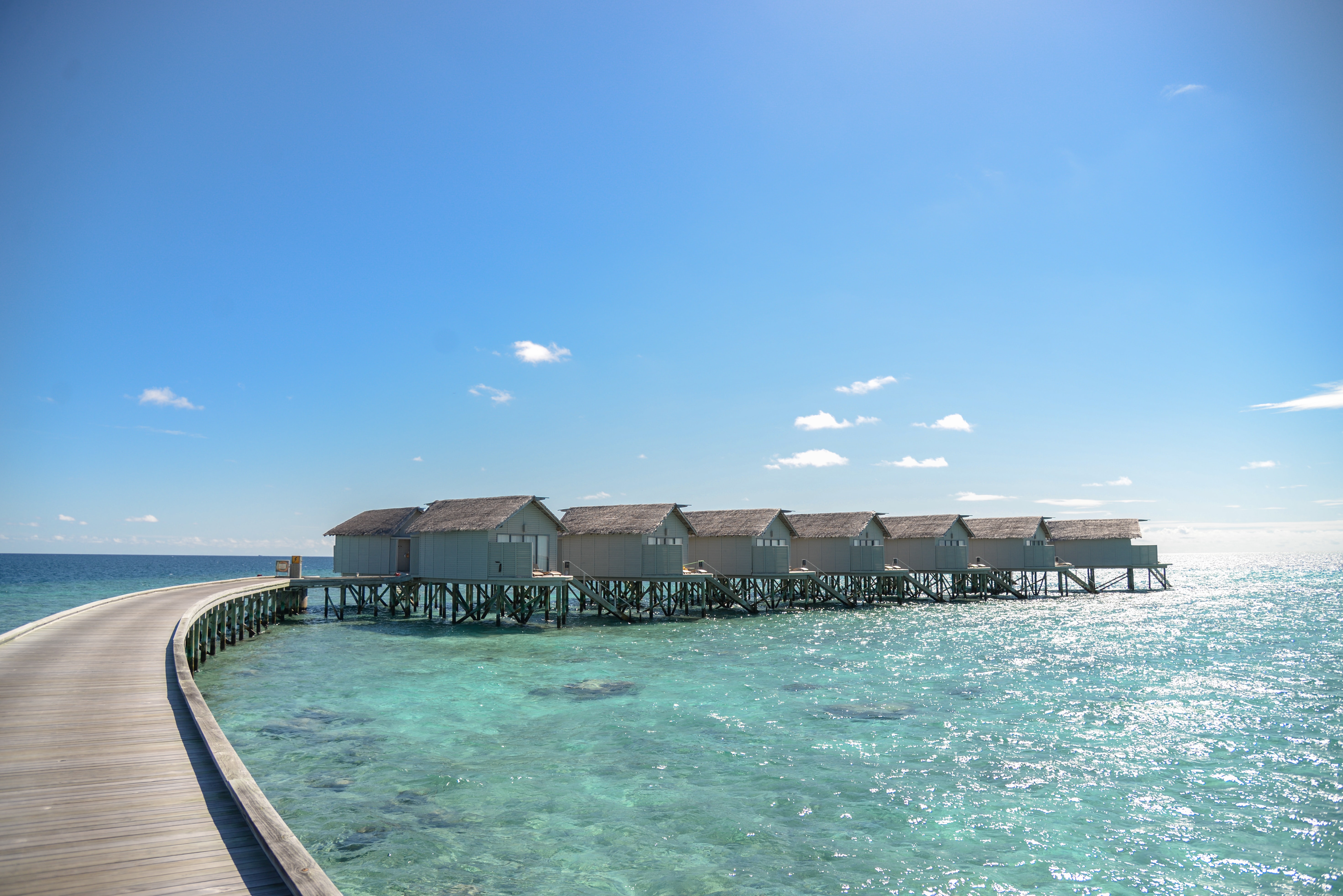 Water villas