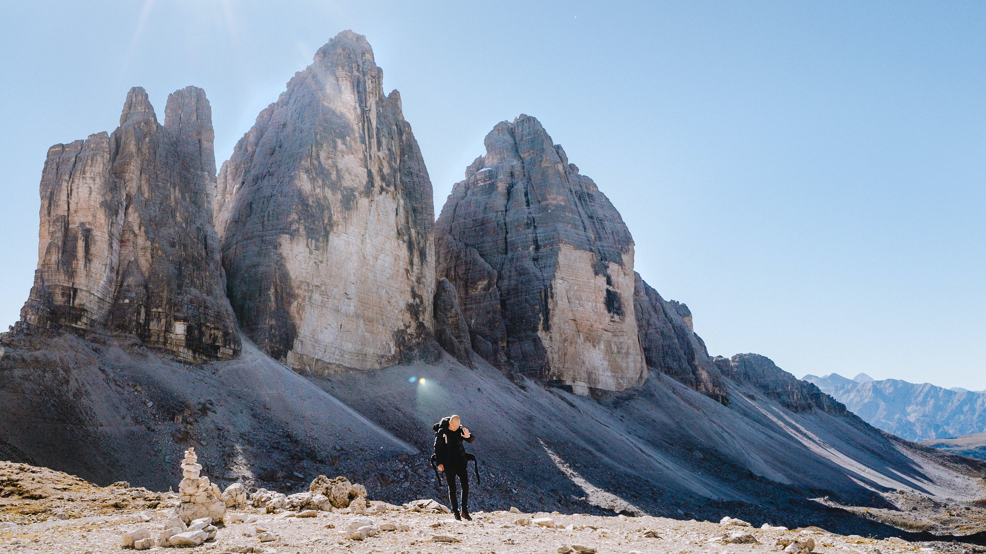 Dolomitas en Italia