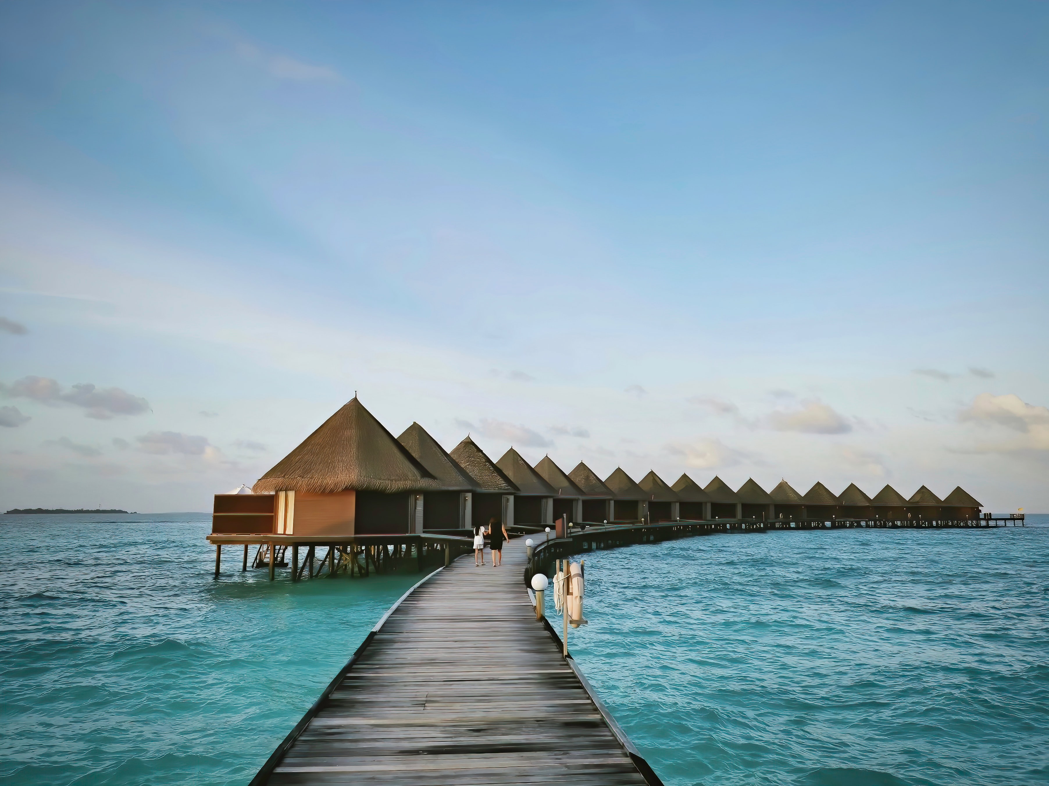 Best water pool villa resorts in the maldives