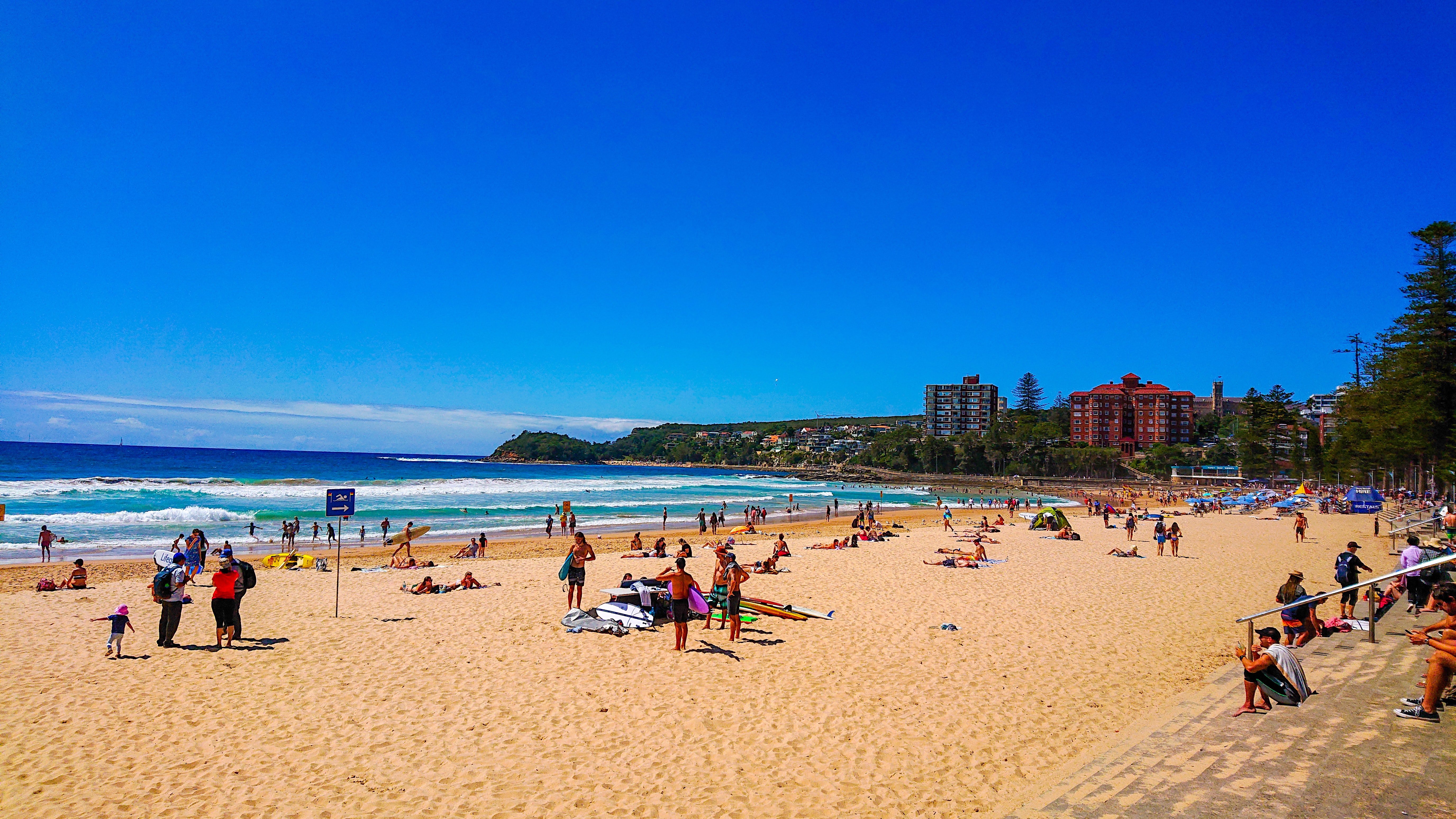 Manly Beach, day trips from Sydney
