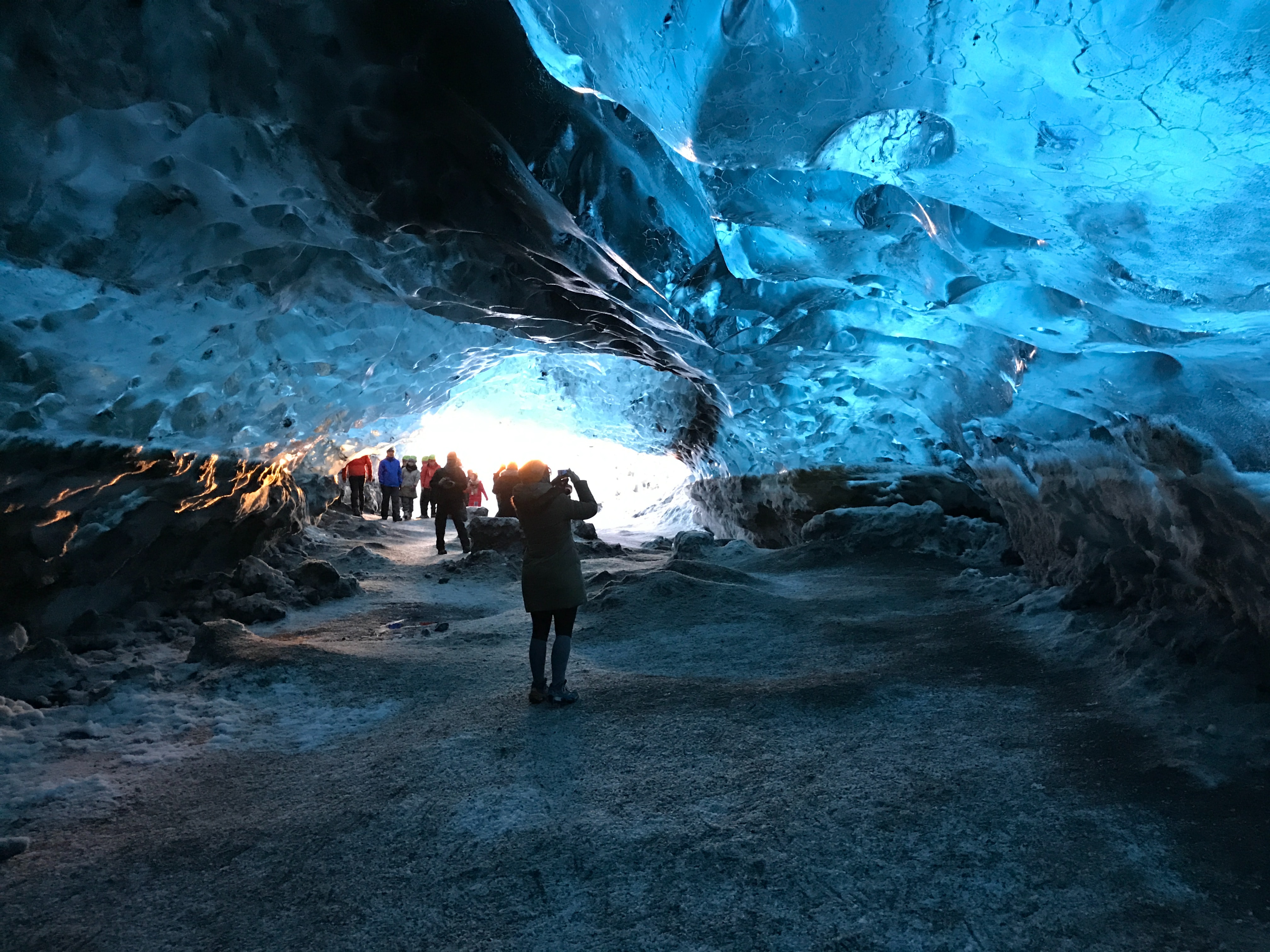 Ice caves, best things to do in Iceland in winter