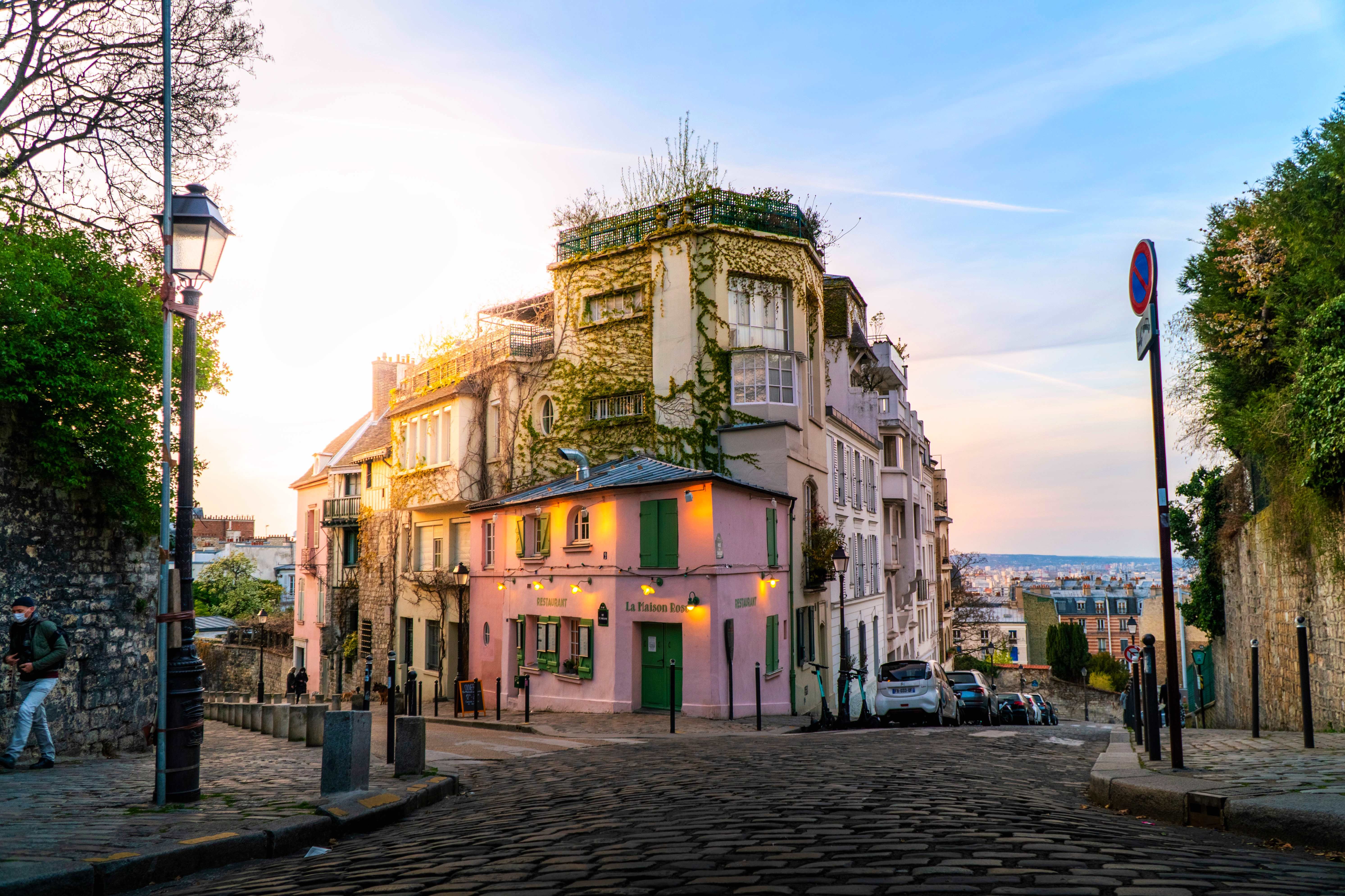 Montmartre in Paris