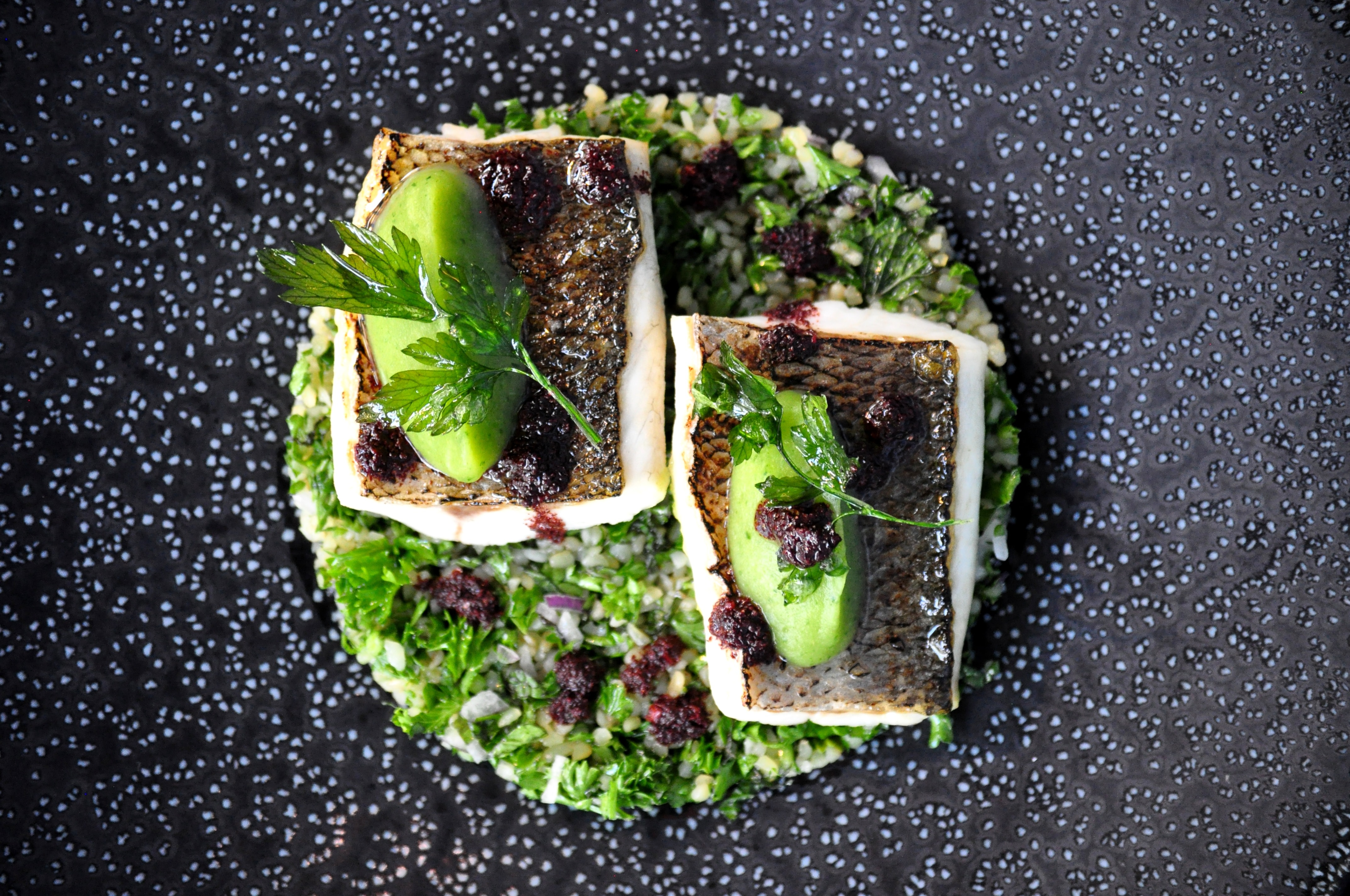 Sea Bass, Senses Restaurant, 10 Best Restaurants In Amsterdam To Visit For Great Food