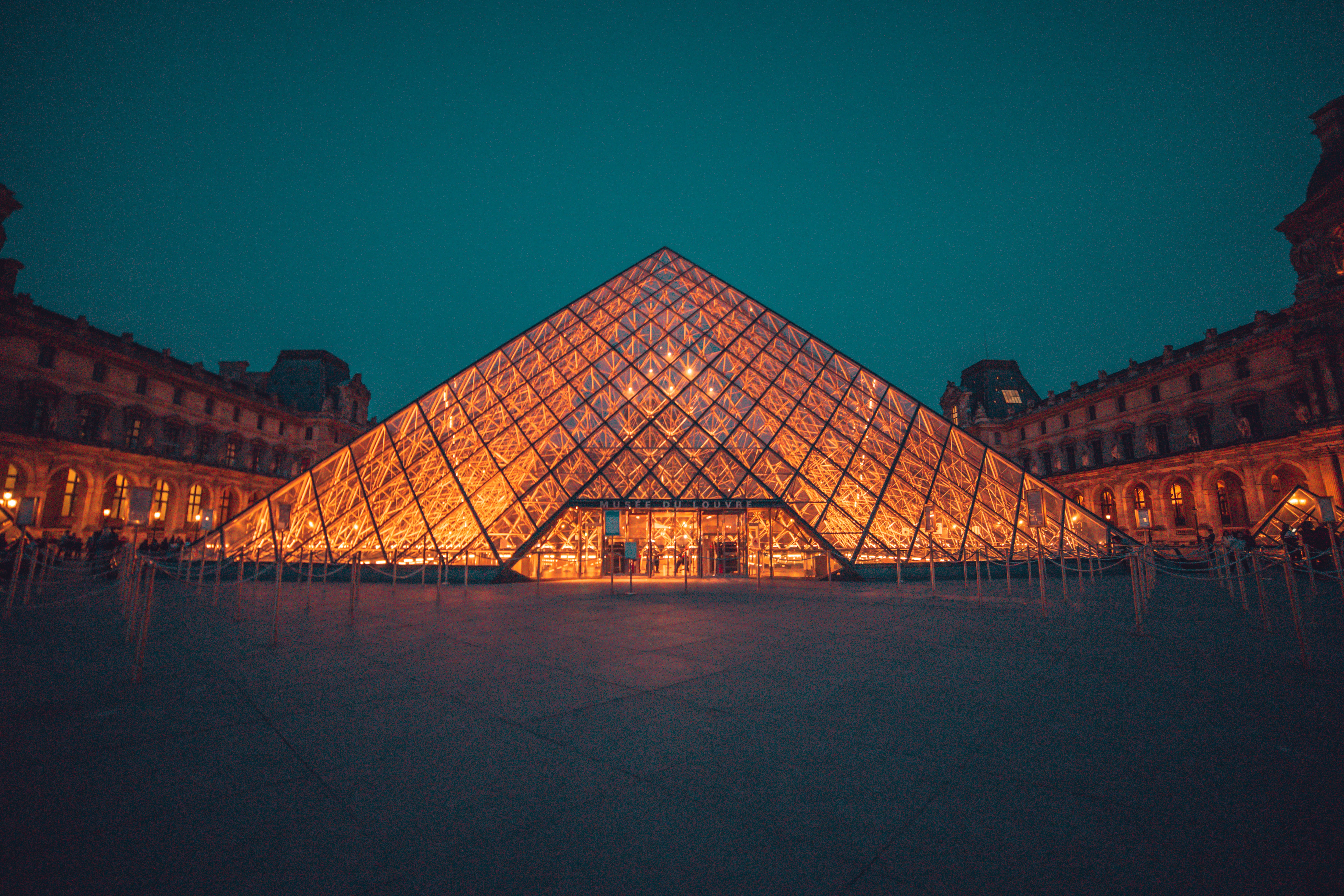 Louvre Museum, Paris, France, Things to do in Paris in Winter