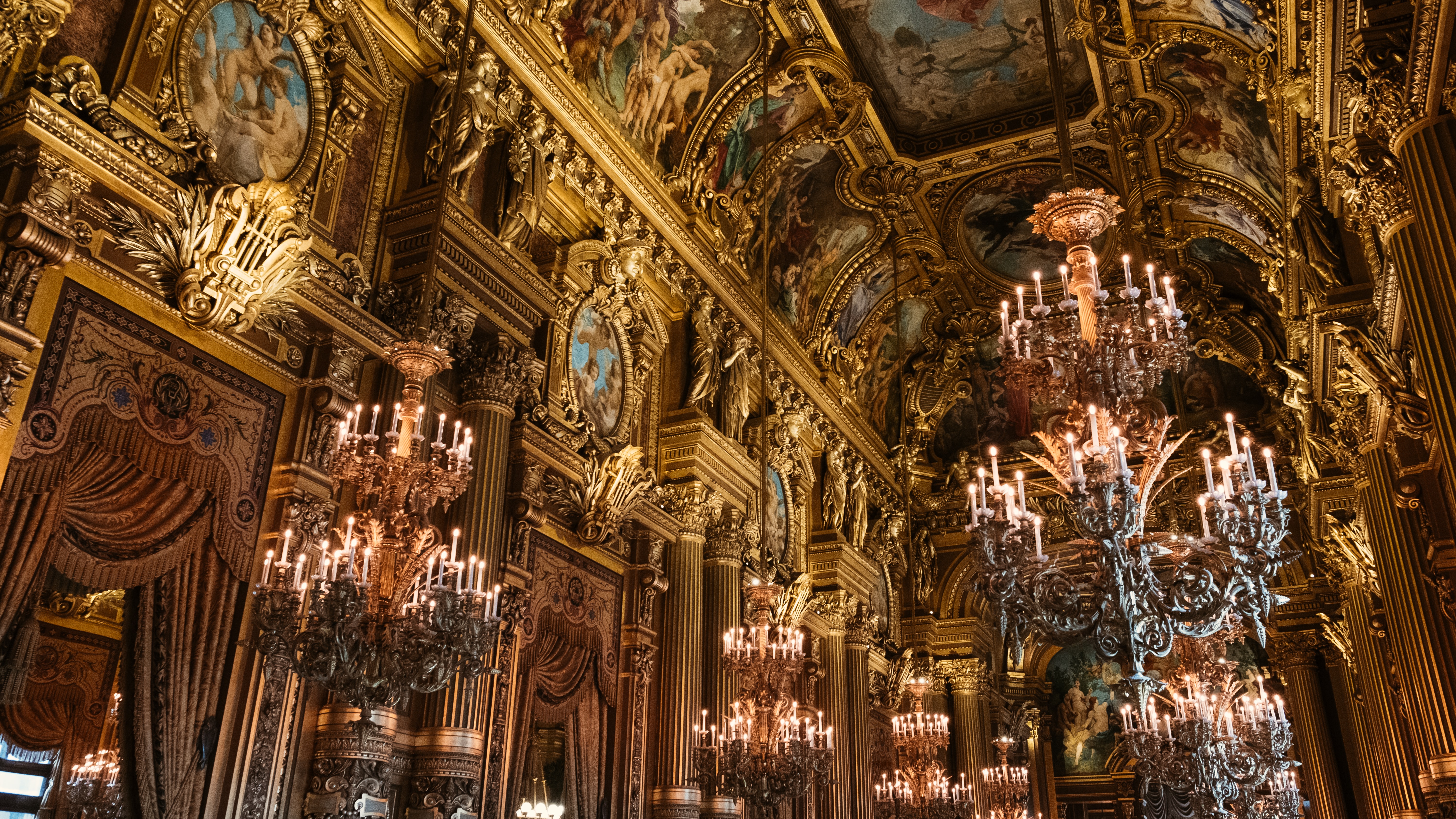 Palais Garnier, Place de l'opéra, Paris, France, Things to do in Paris in Winter