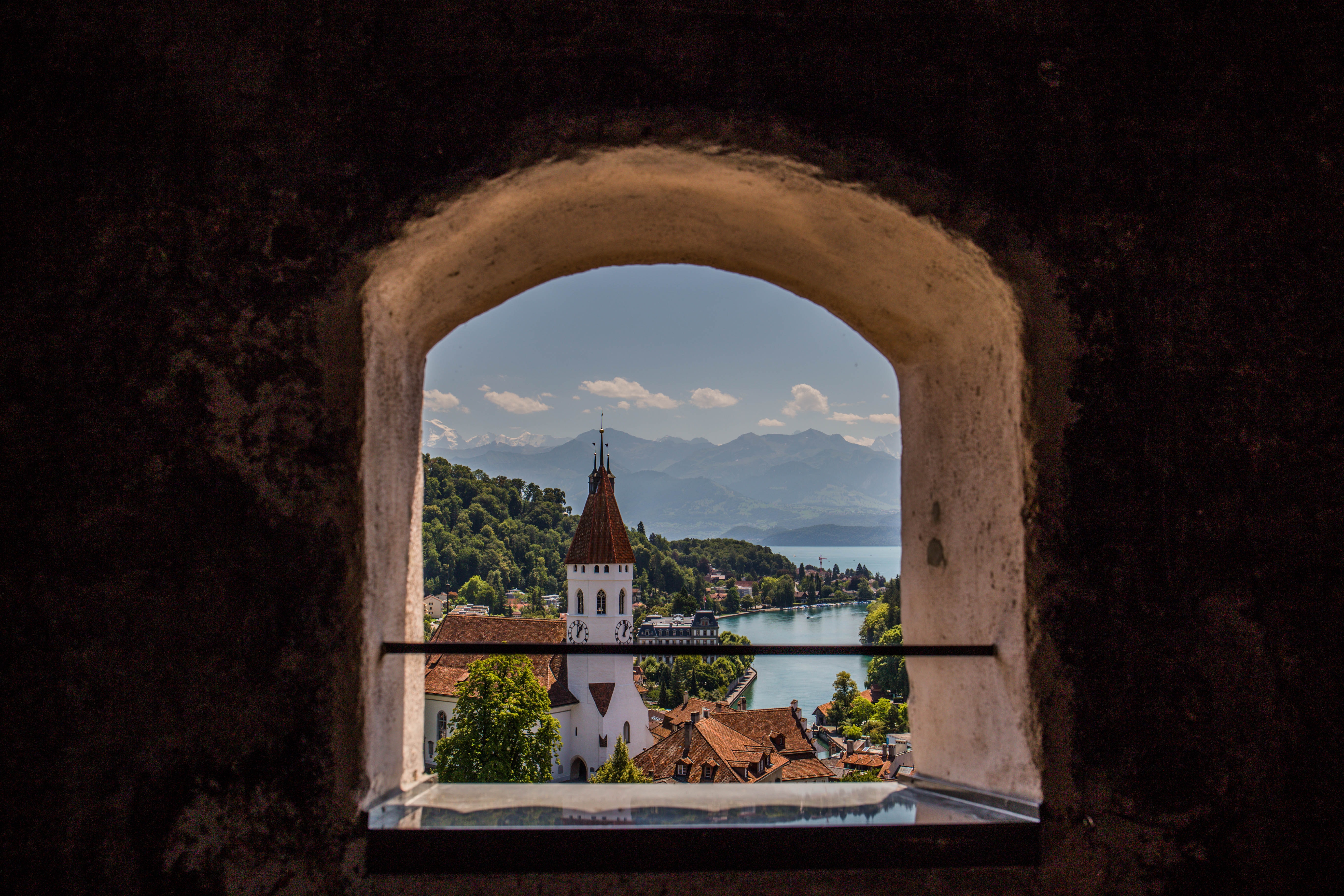 Thun castle, most beautiful castles in Switzerland