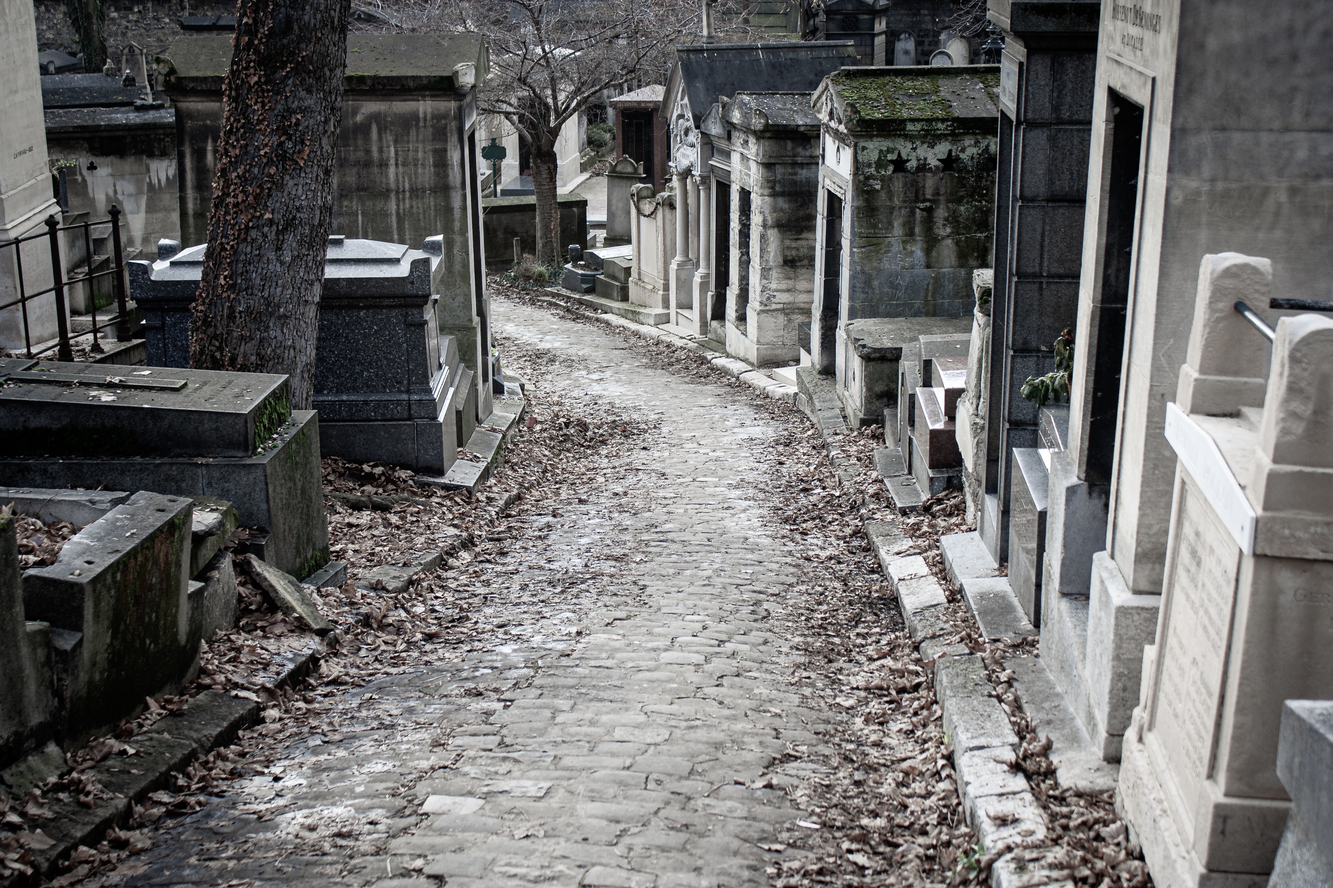 Père-Lachaise Cemetery, Paris, France, Things to do in Paris in Winter
