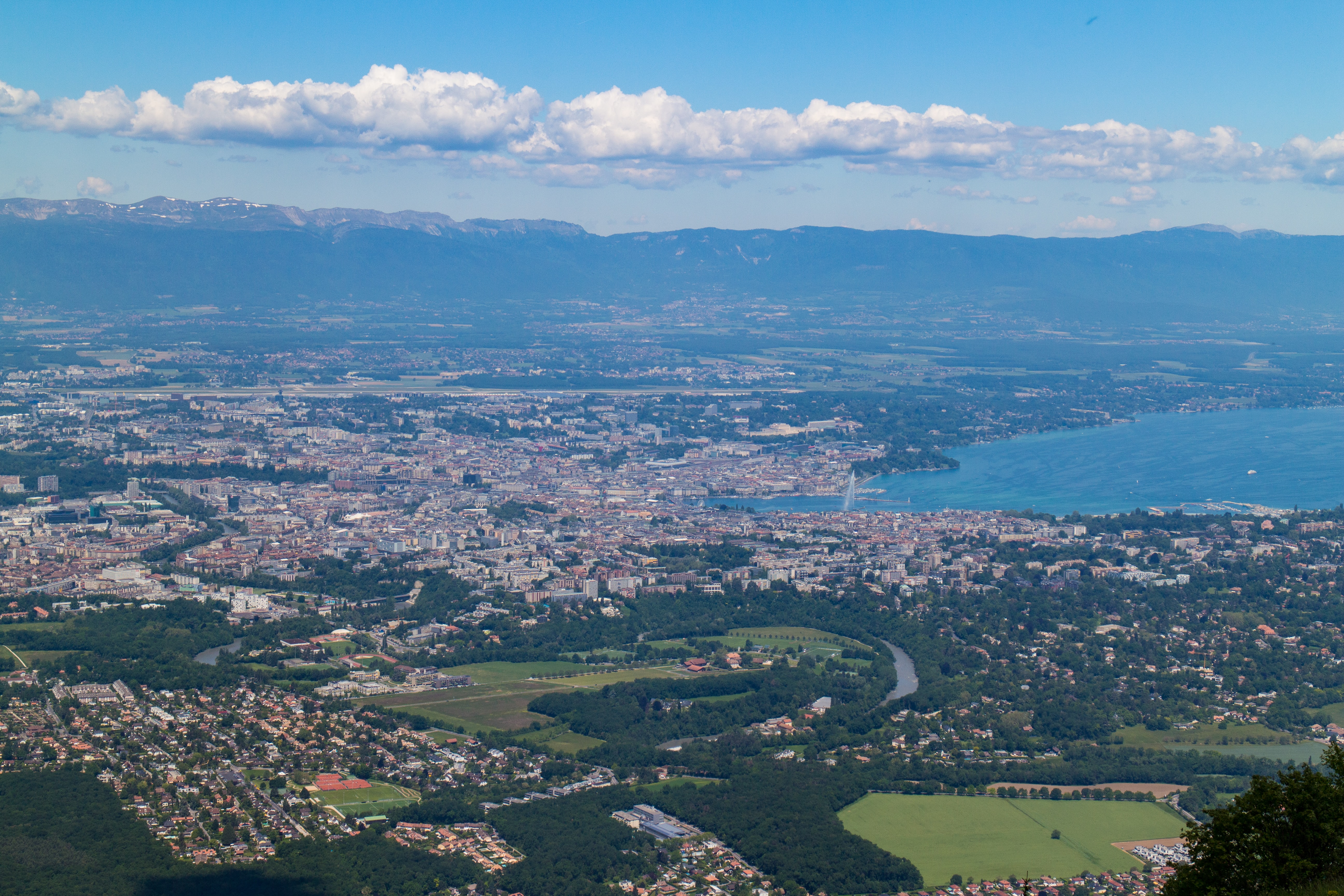 Geneva Lake, Lakes in Switzerland