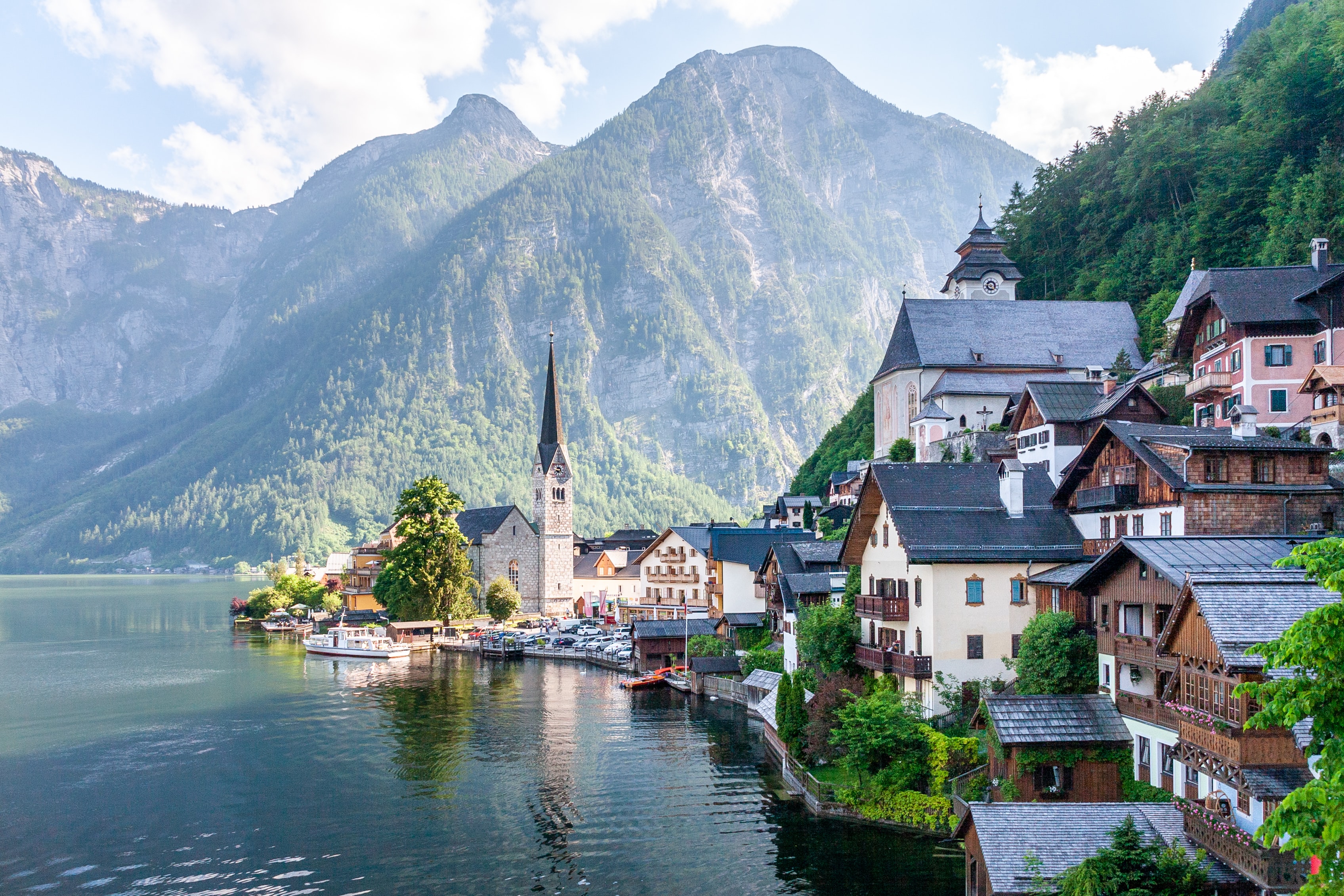 Hallstatt, Storybook Villages in Europe