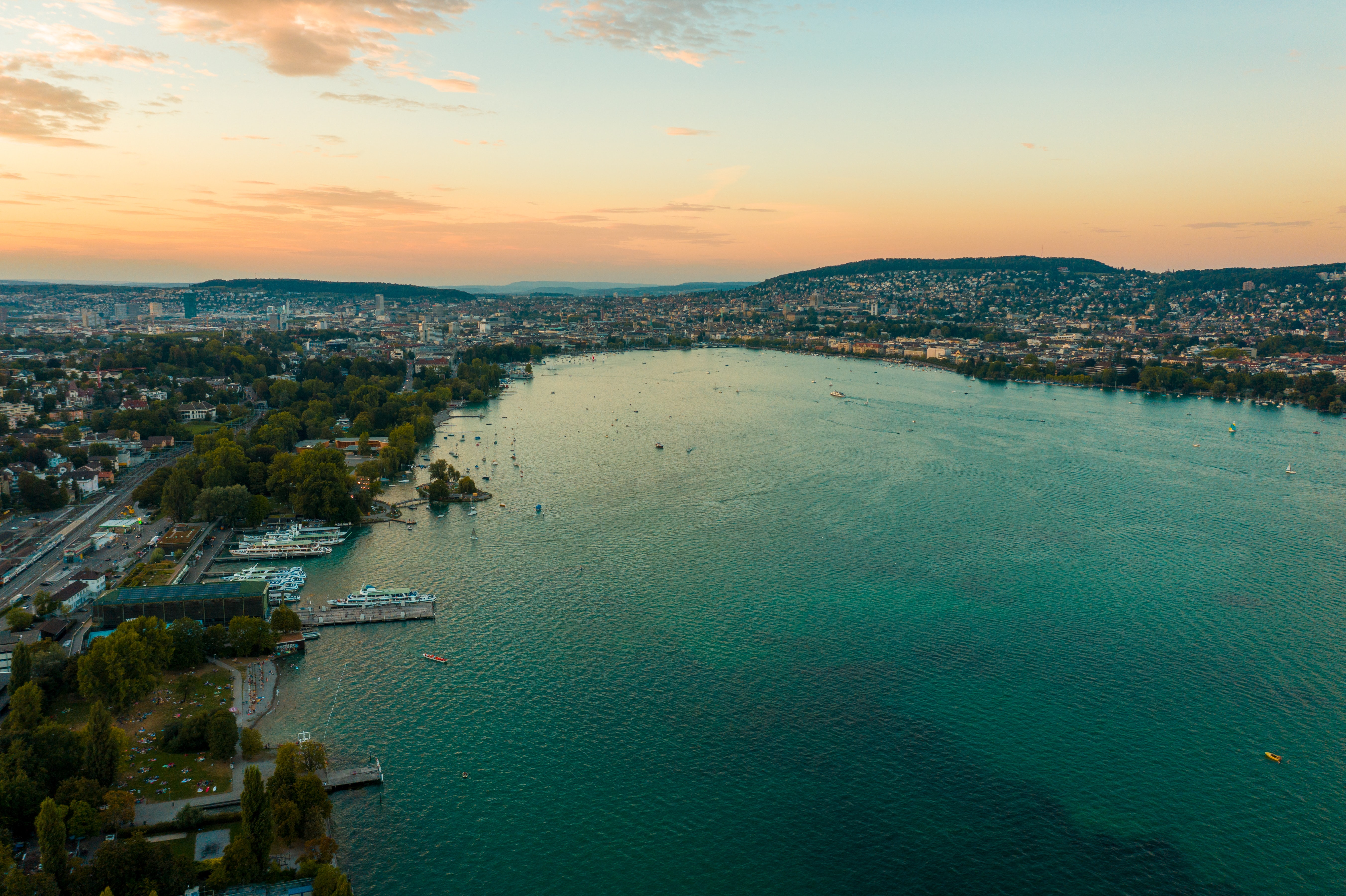 Lake Zurich, Free Things to do in Zurich