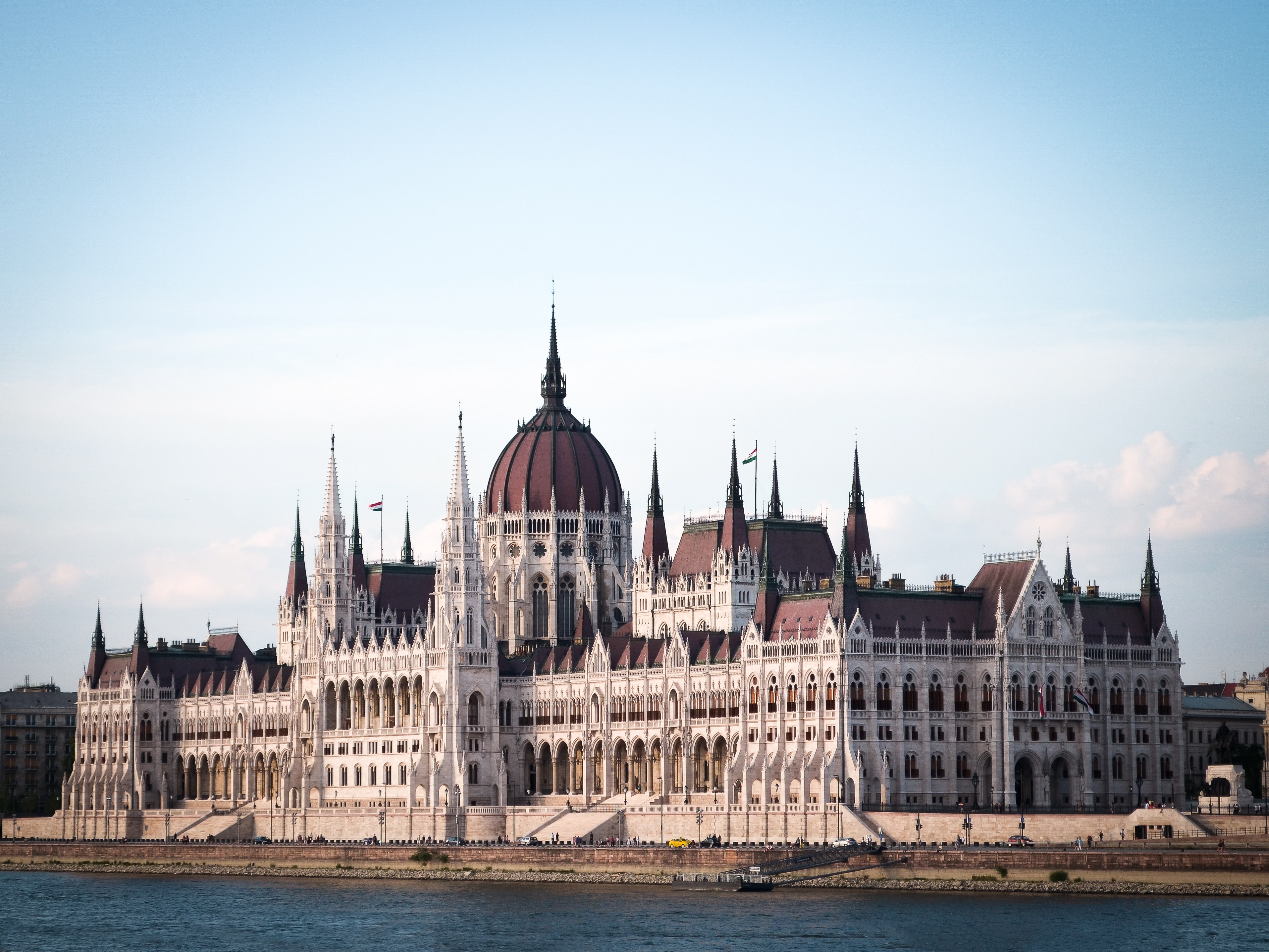 The Hungarian Parliament