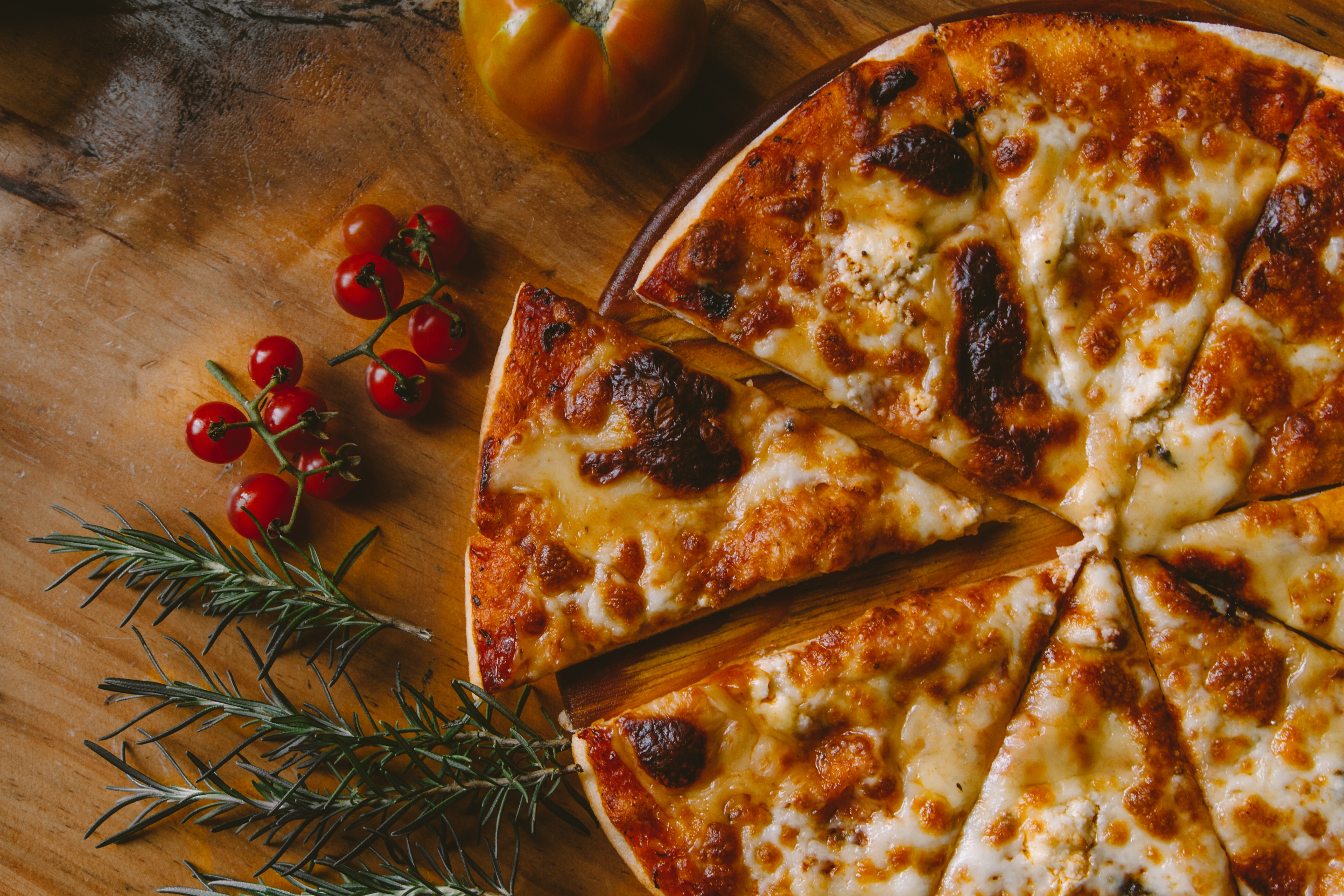 Pizza, Amstedam
