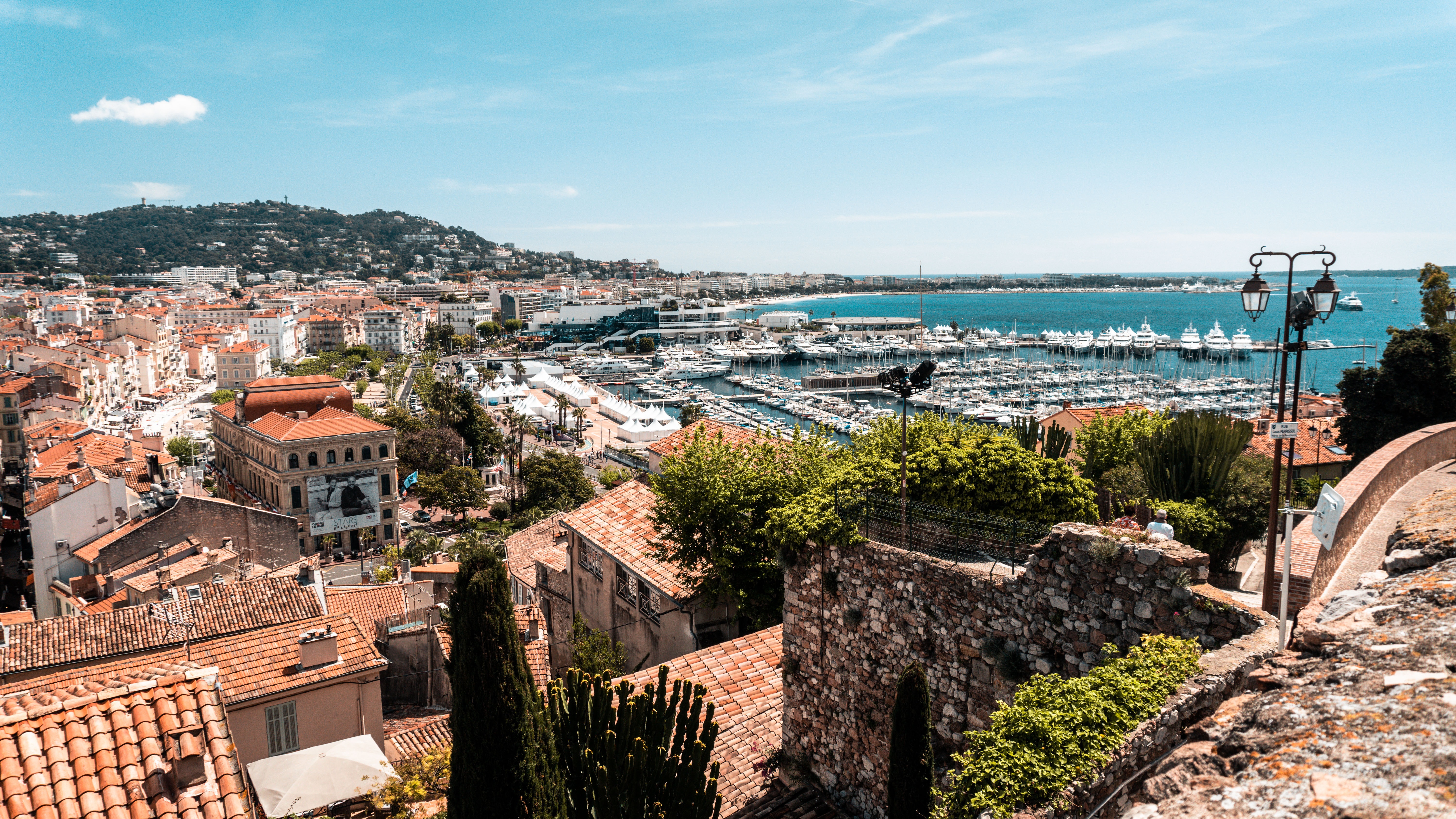 Cannes, France in June