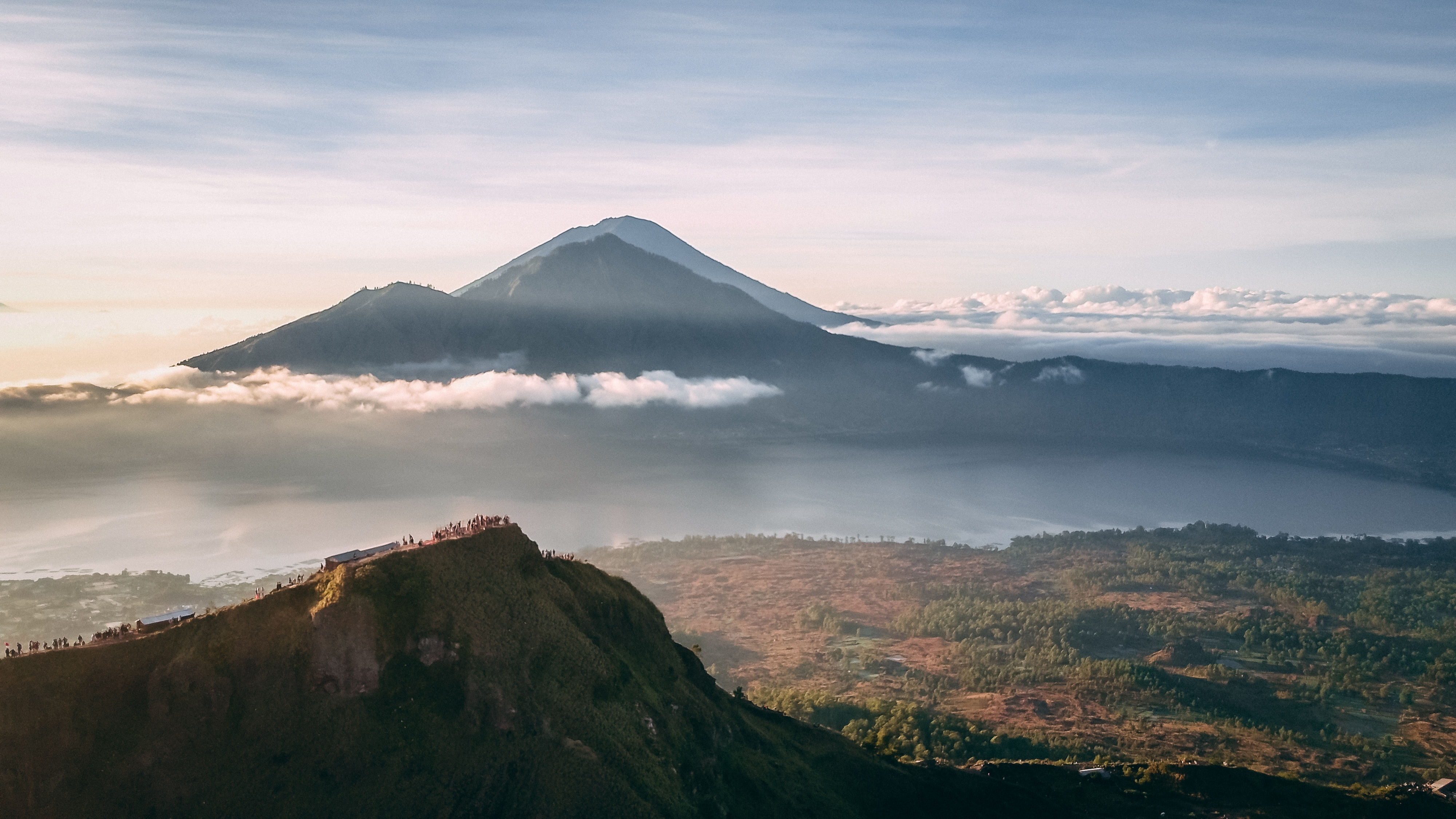 Mount Batur, Activities Near Tirta Gangga Water Palace