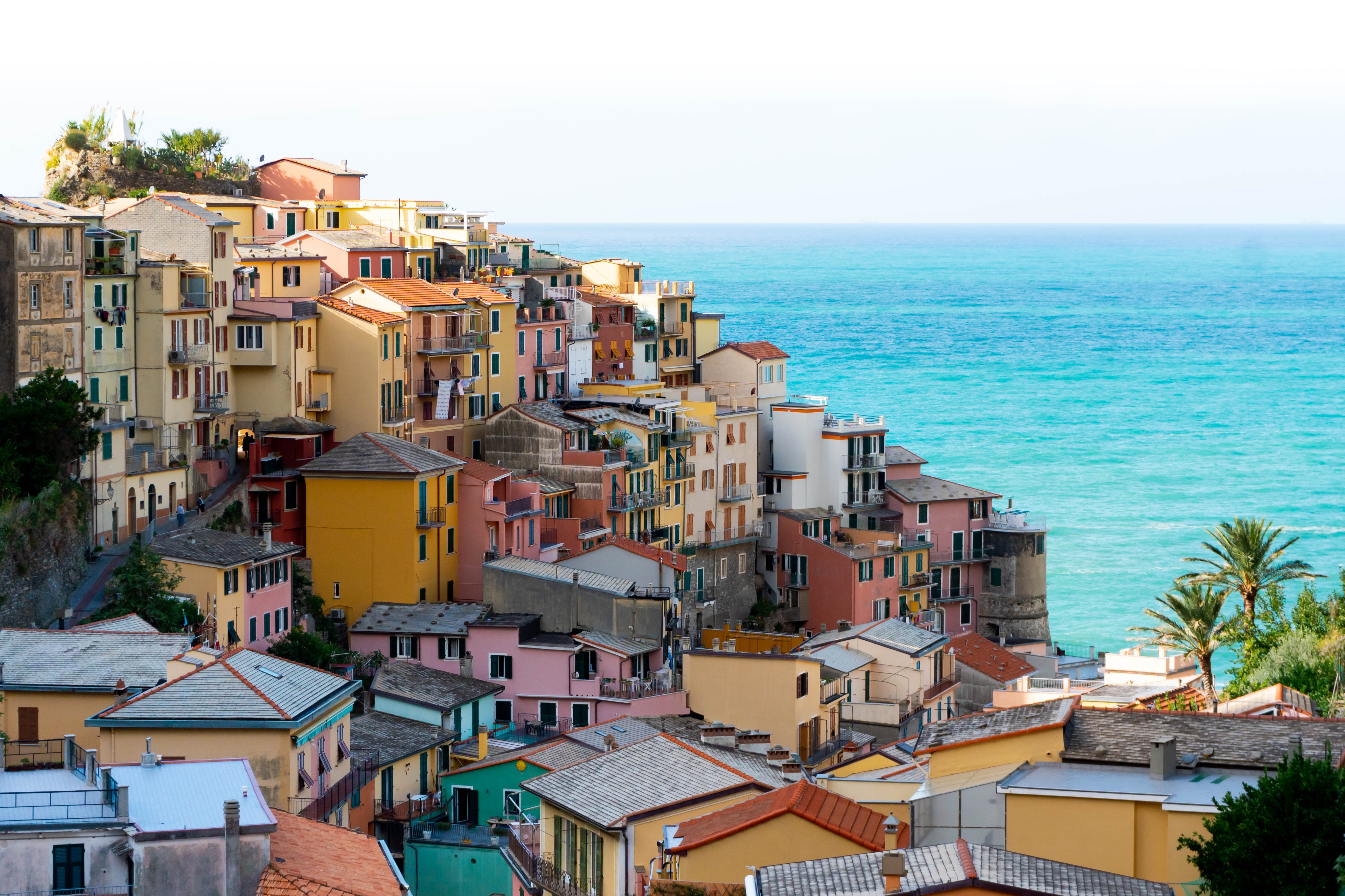 Cinque Terre,  Storybook Villages in Europe