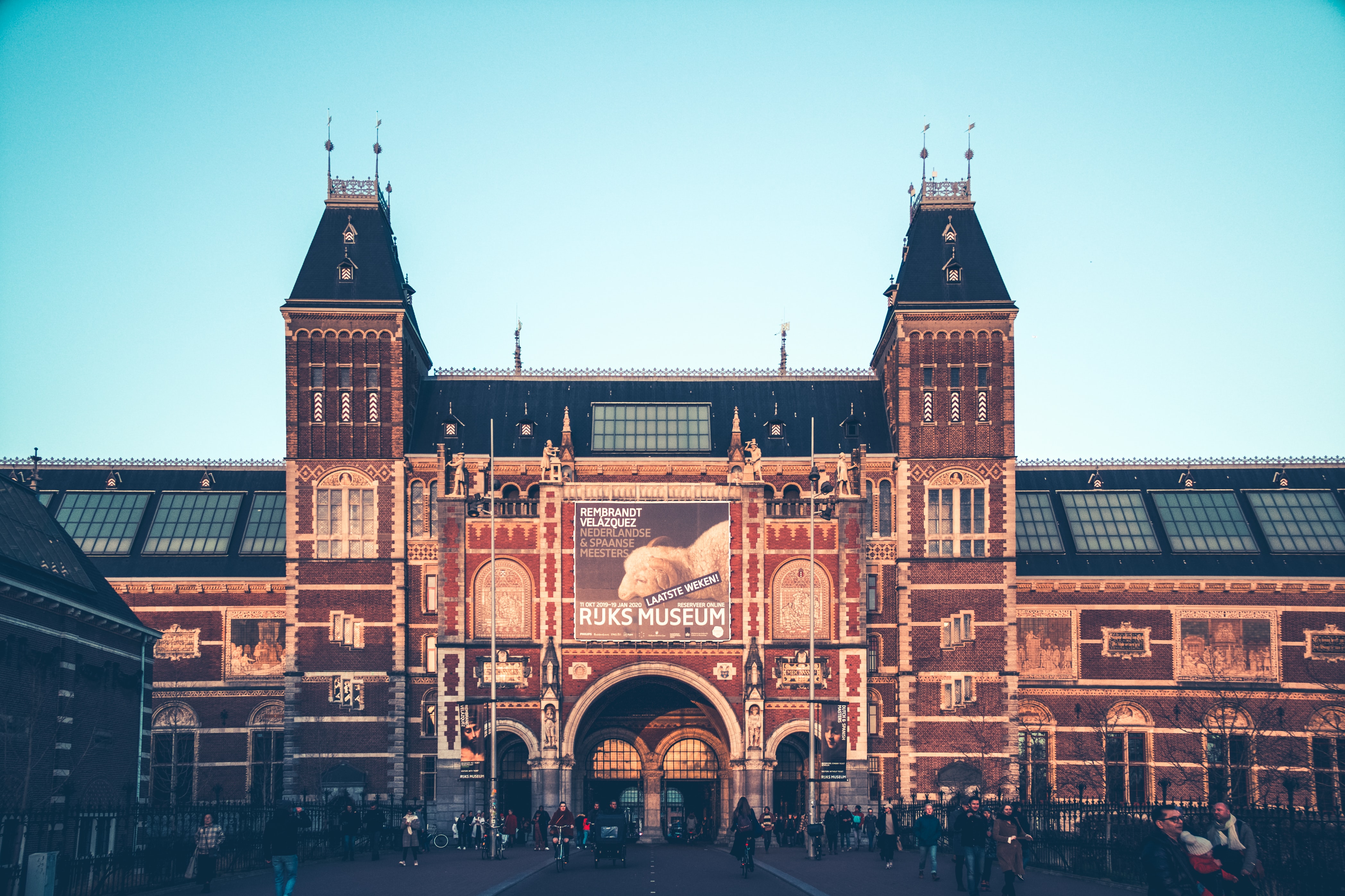 Visit Rijksmuseum, Places to Visit in Amsterdam in May