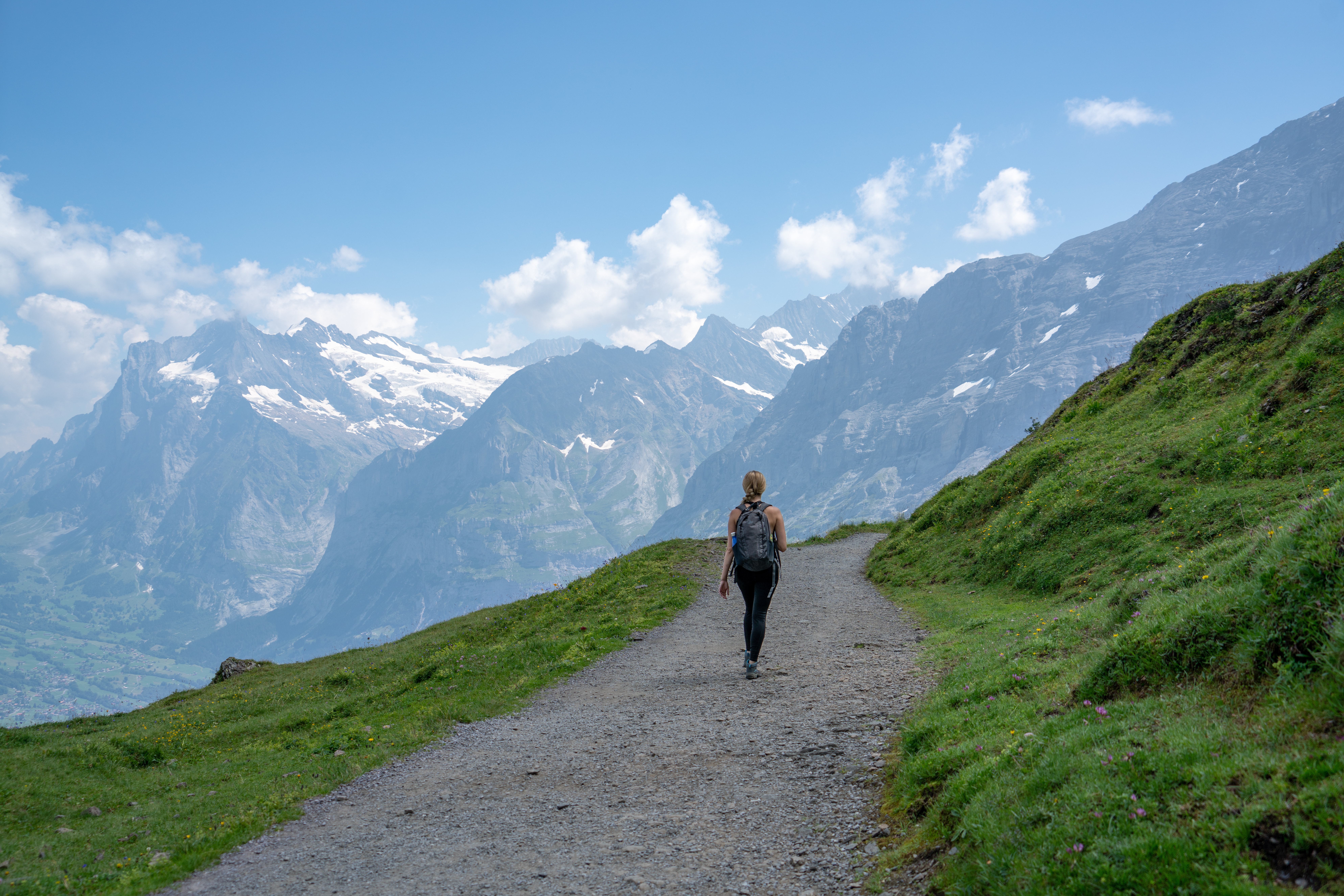 Trekking en Suiza