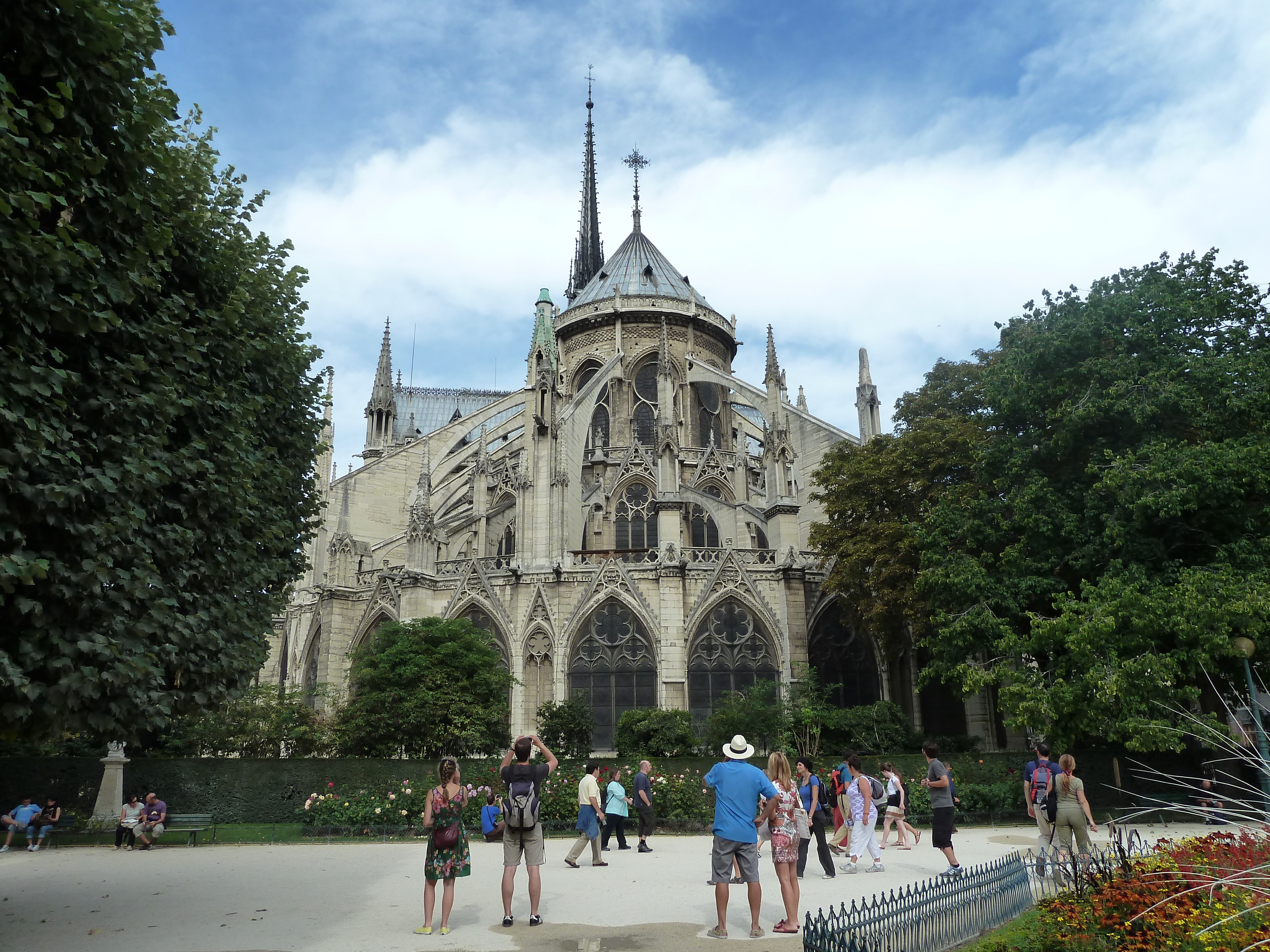 Notre Dame Cathedral, Paris, France, Things to do in Paris in Winter