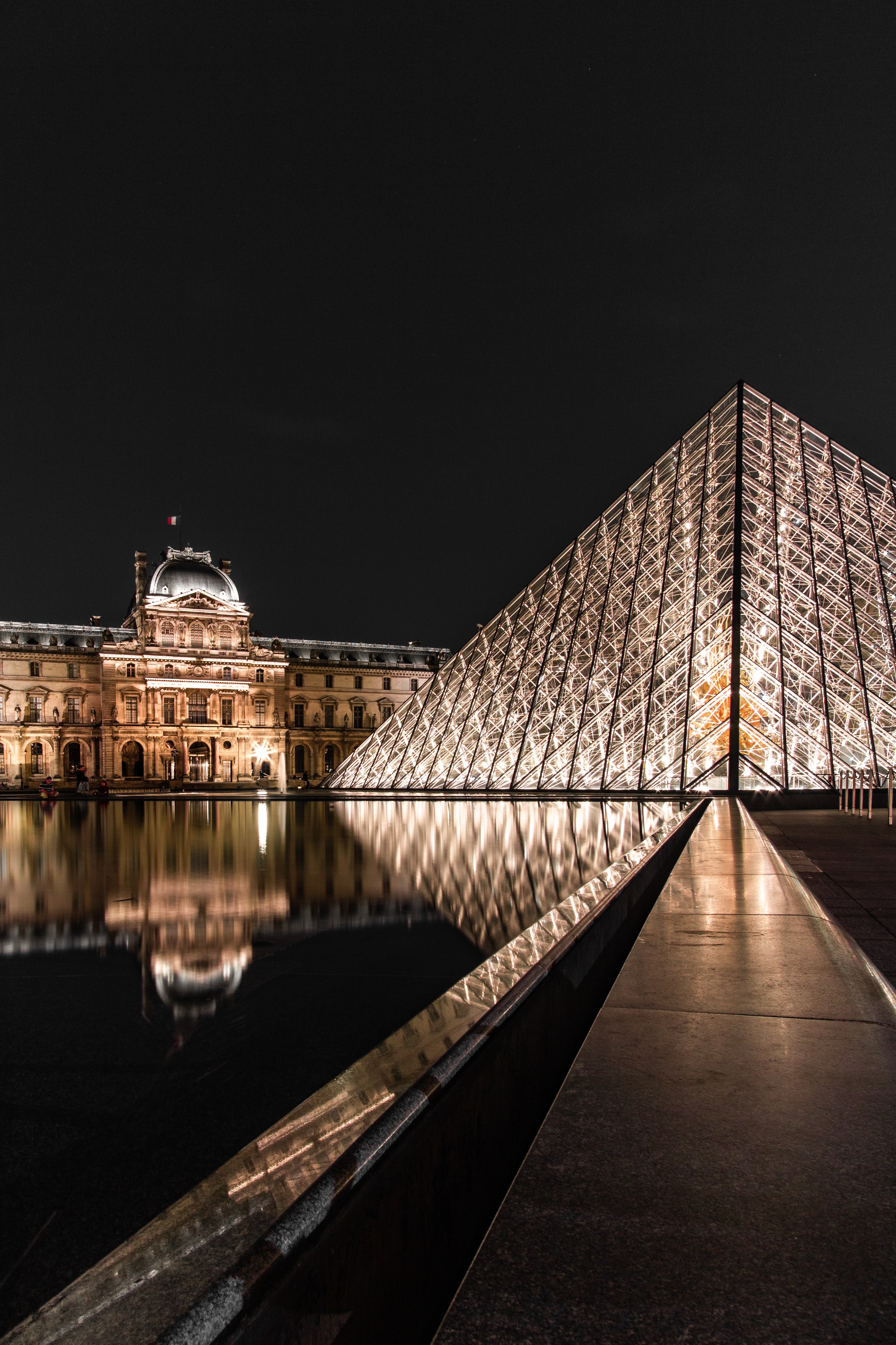 Louvre, Places to Visit Paris At Night