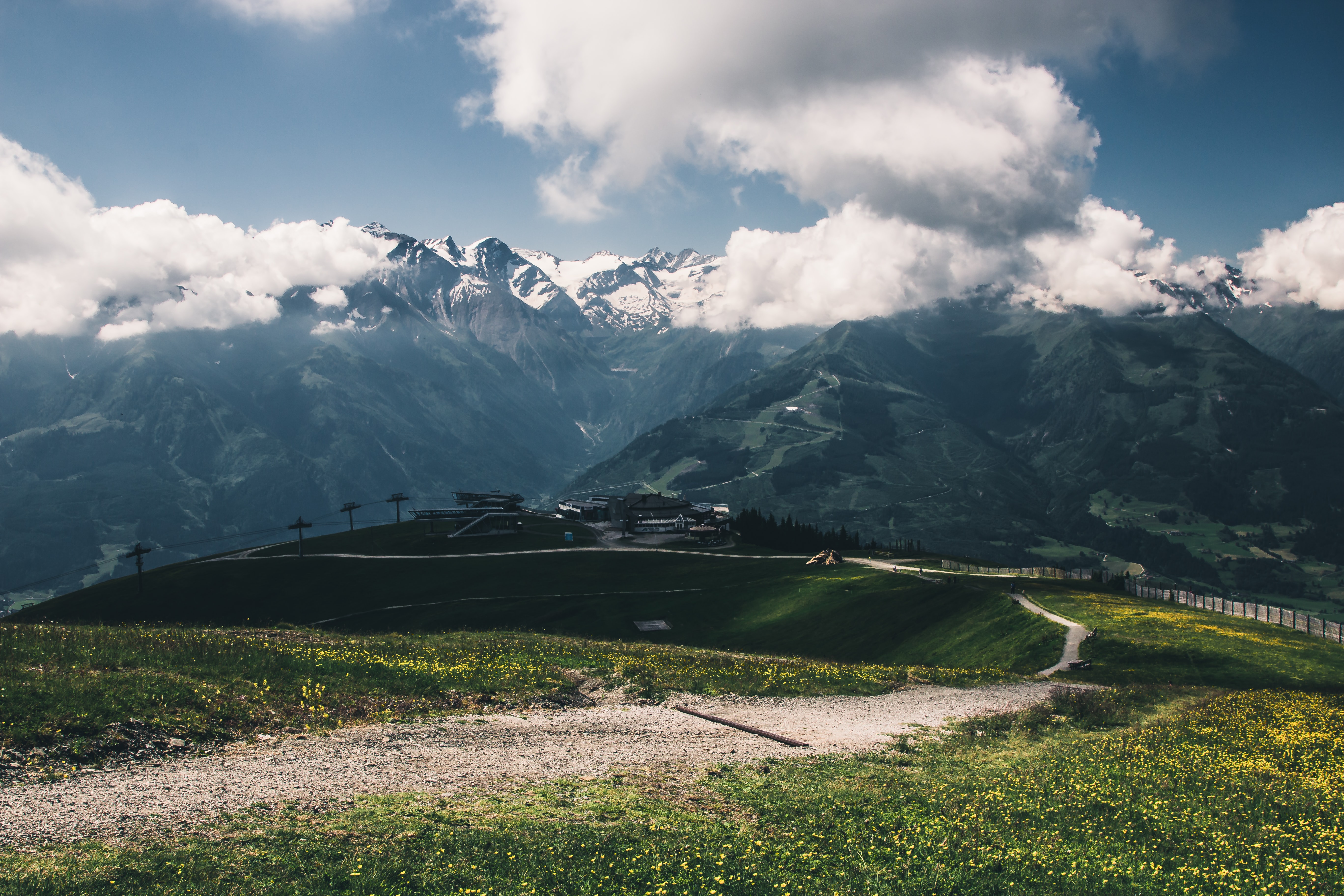 Best places for paragliding in Austria, Salzburg