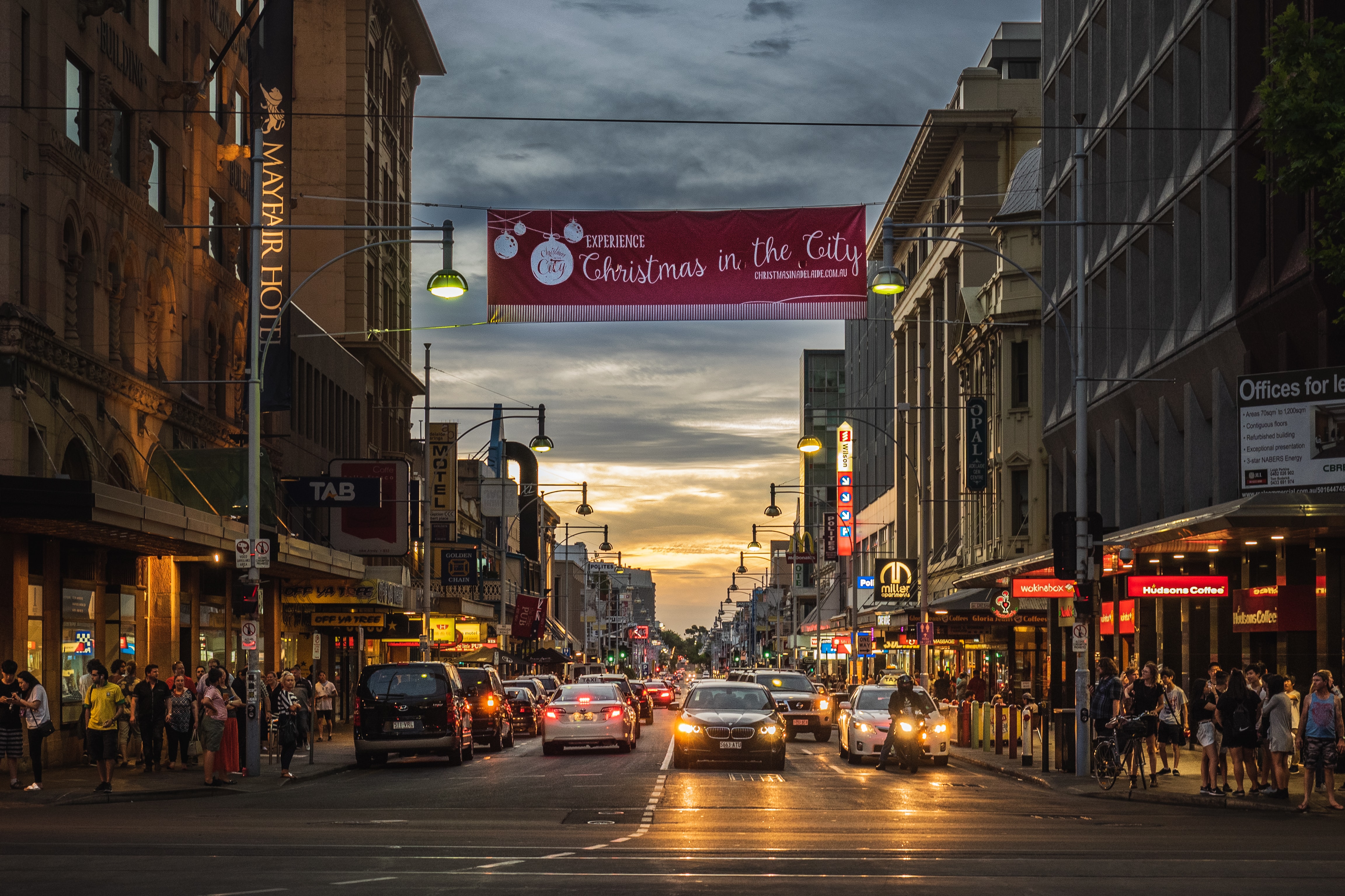 Rundle Mall, things to see in Adelaide, Australia