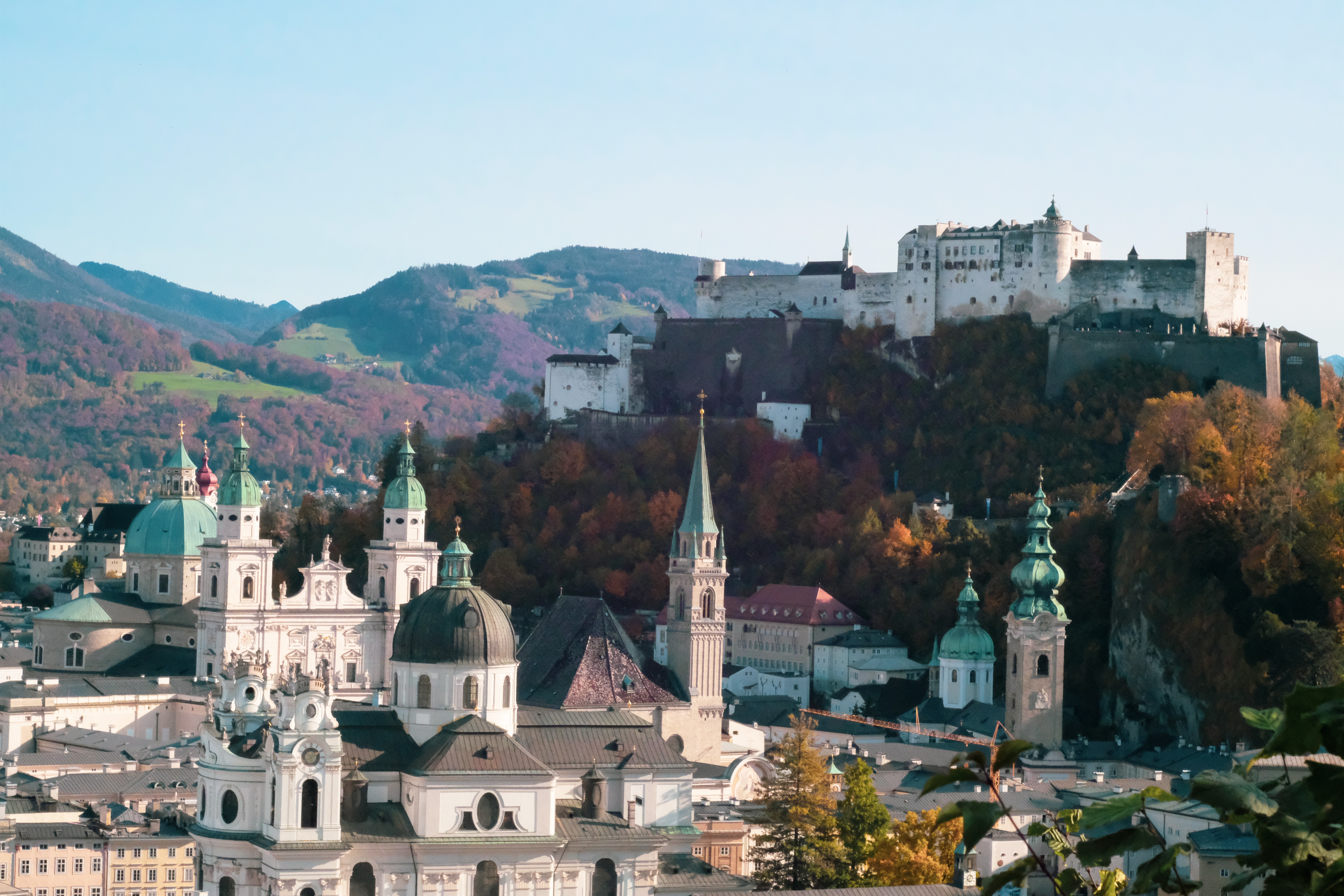 Salzburg, Austria, 10 plcaes to visit in Europe this January