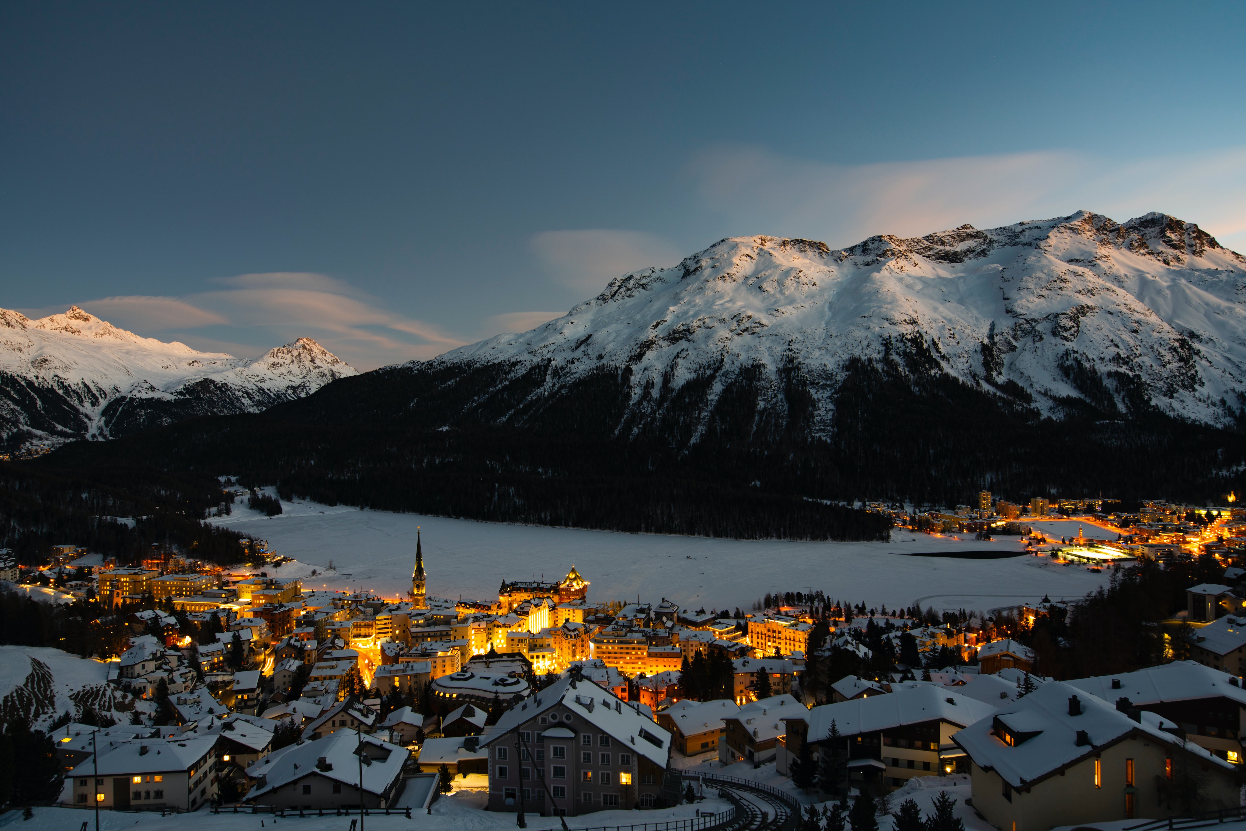 Luna de miel en St. Morits, Suiza