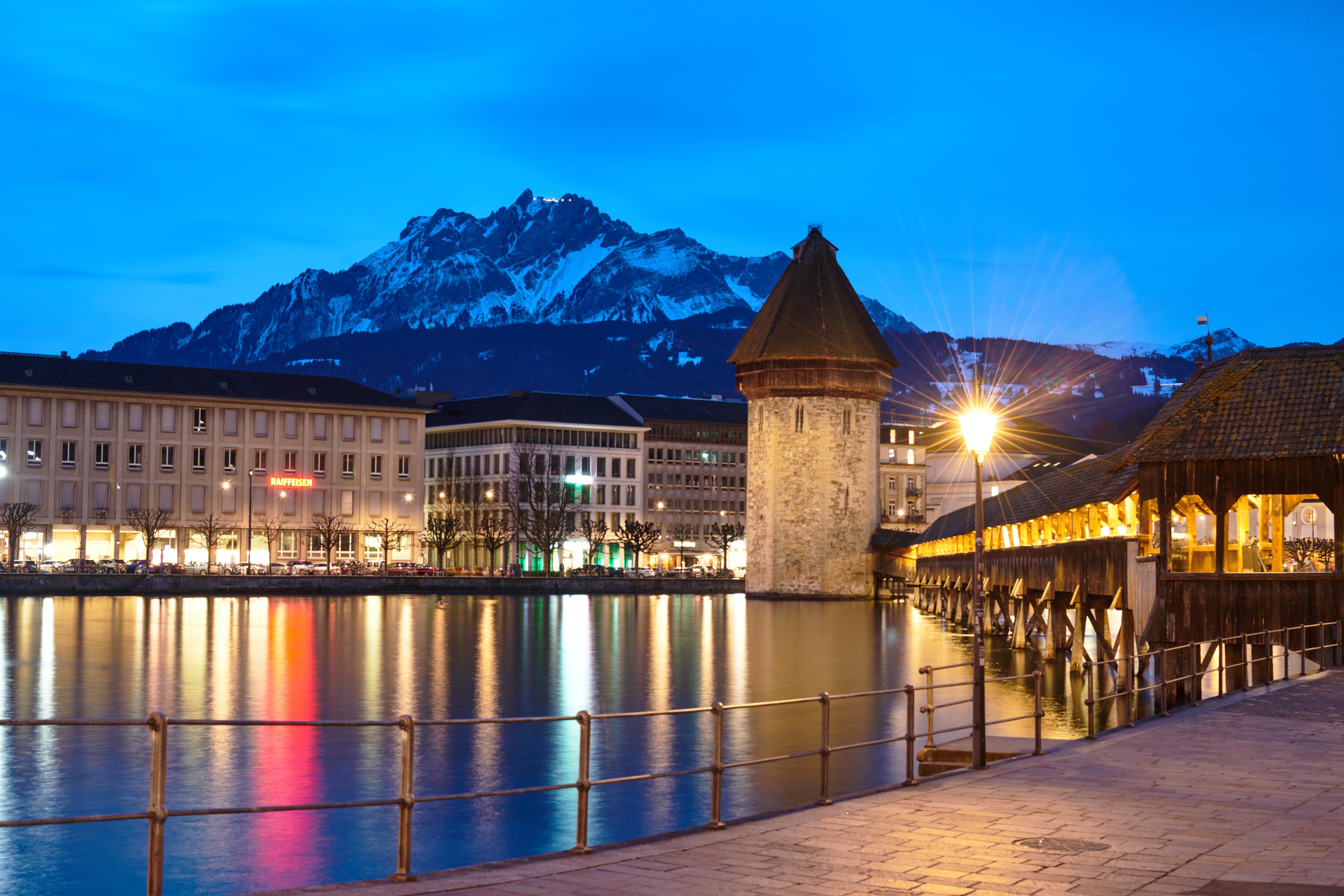 Lucerna, los 10 mejores lugares para luna de miel en Suiza
