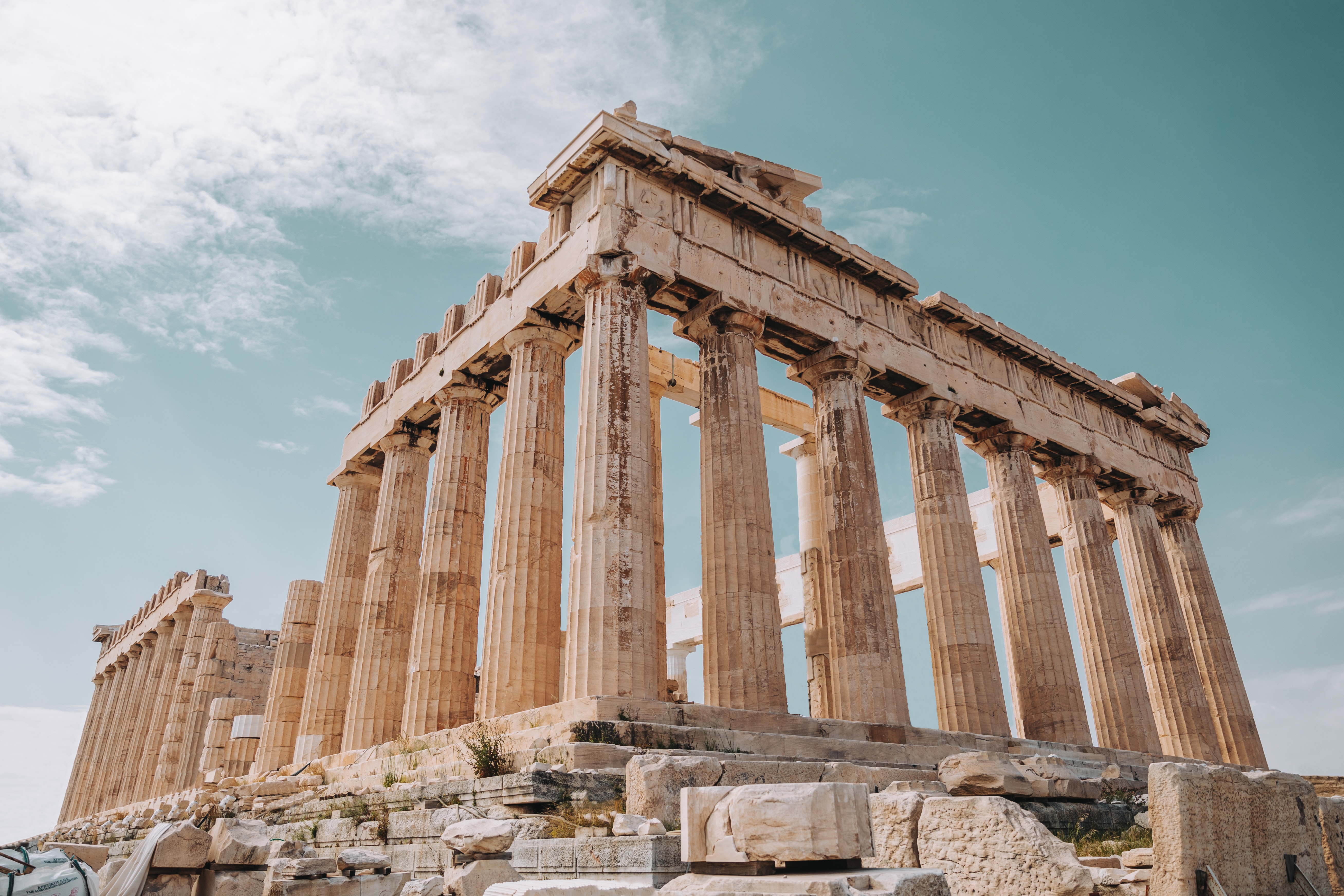 Acropolis, Greece.