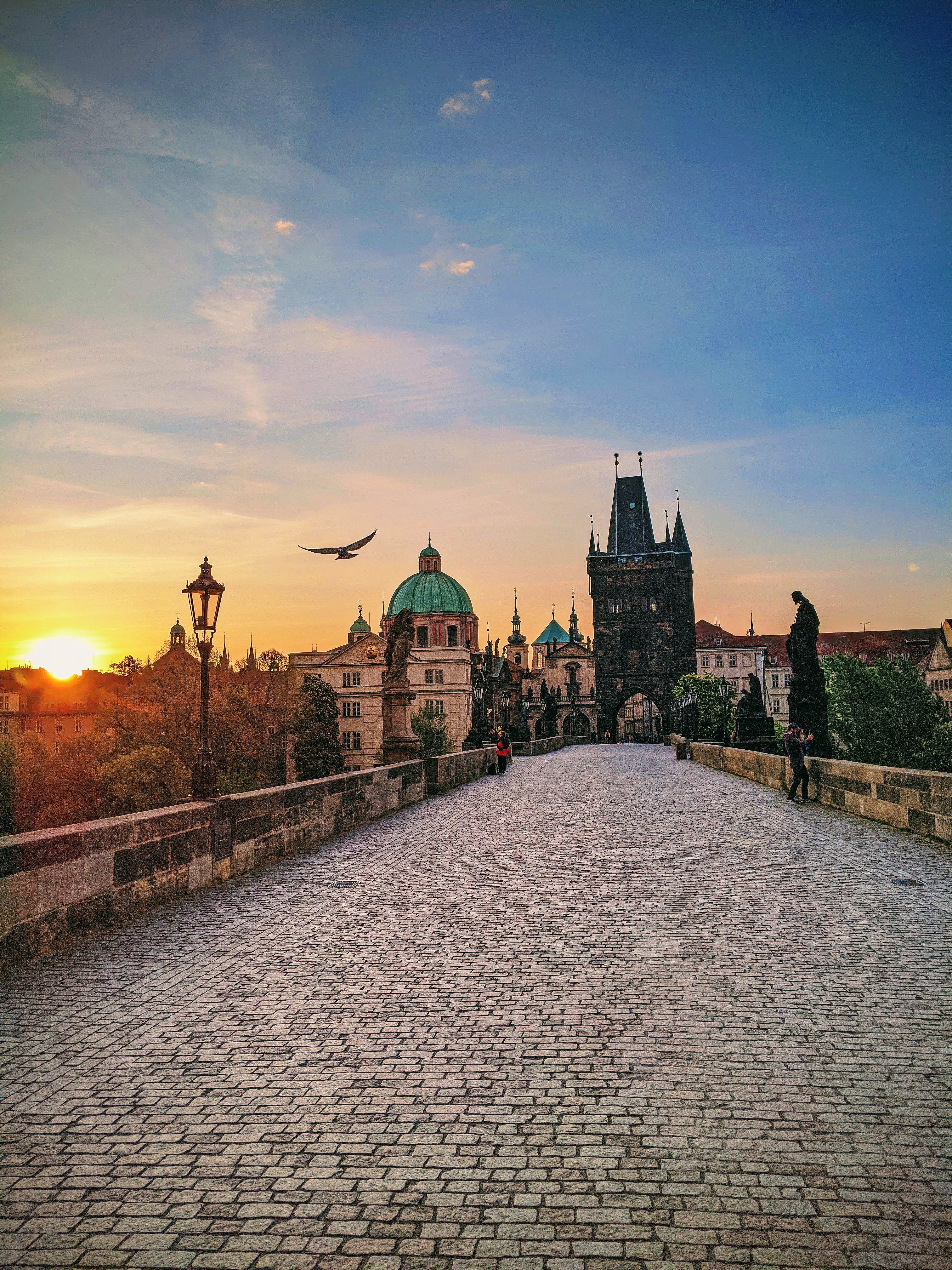 Charles Bridge in Prague, Top 10 places to visit in Europe in the month of January