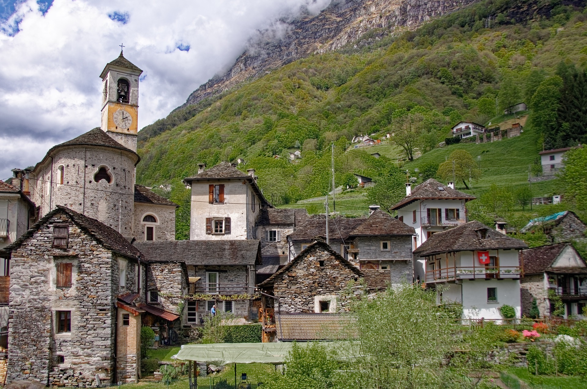 Ticino, luna de miel en Suiza