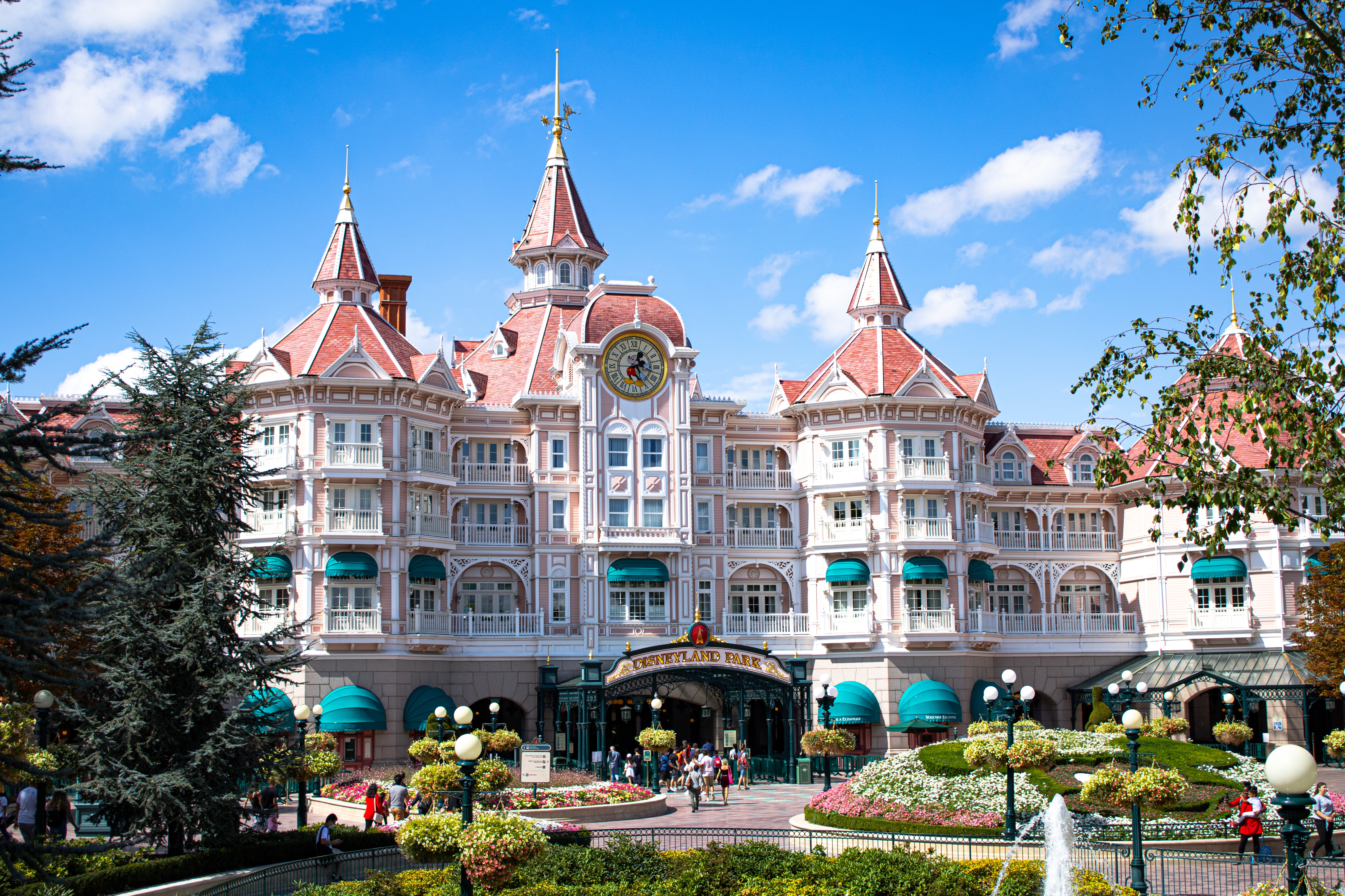Paris Disney Land