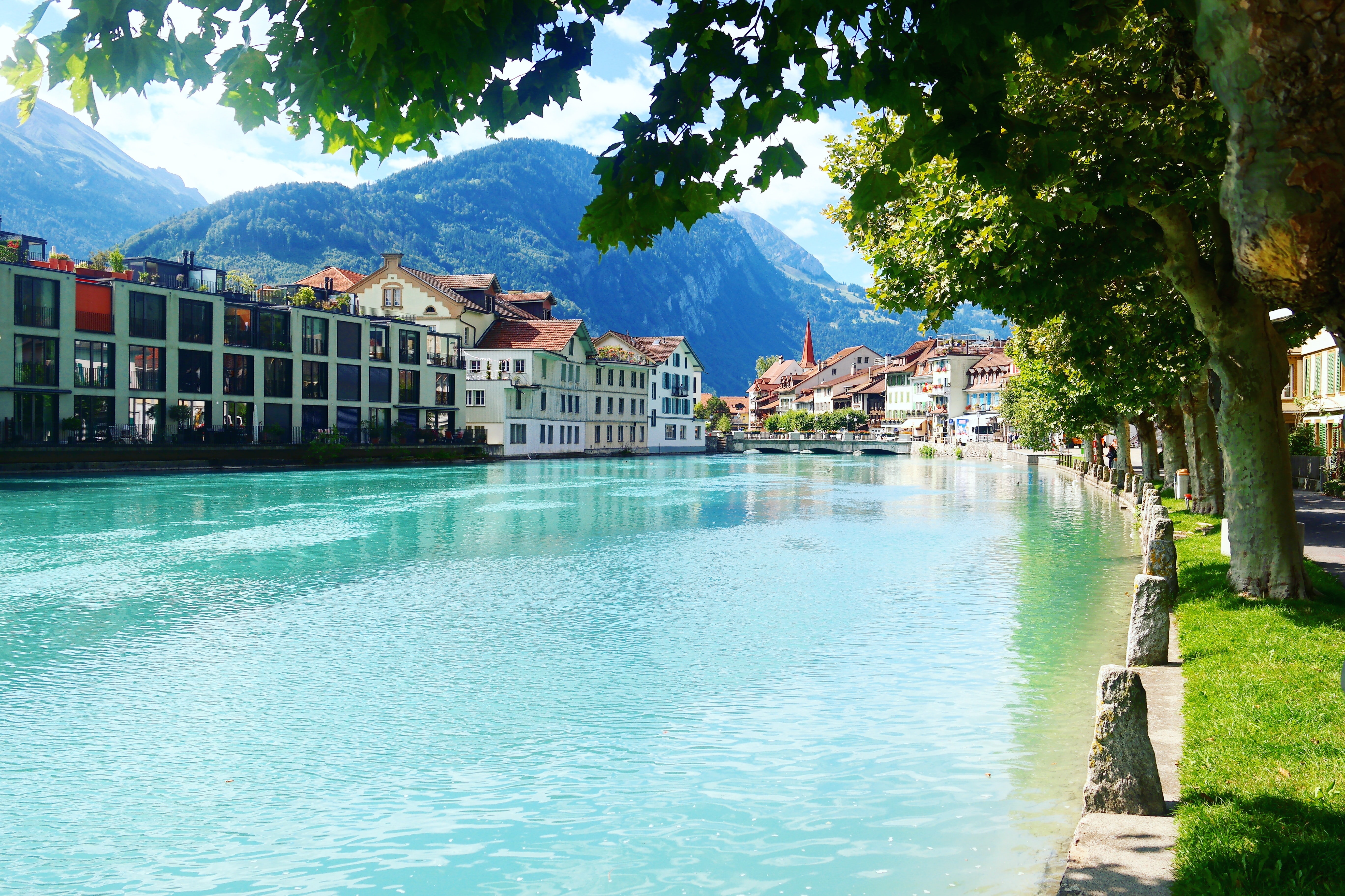 Interlaken, los 10 mejores lugares para luna de miel en Suiza