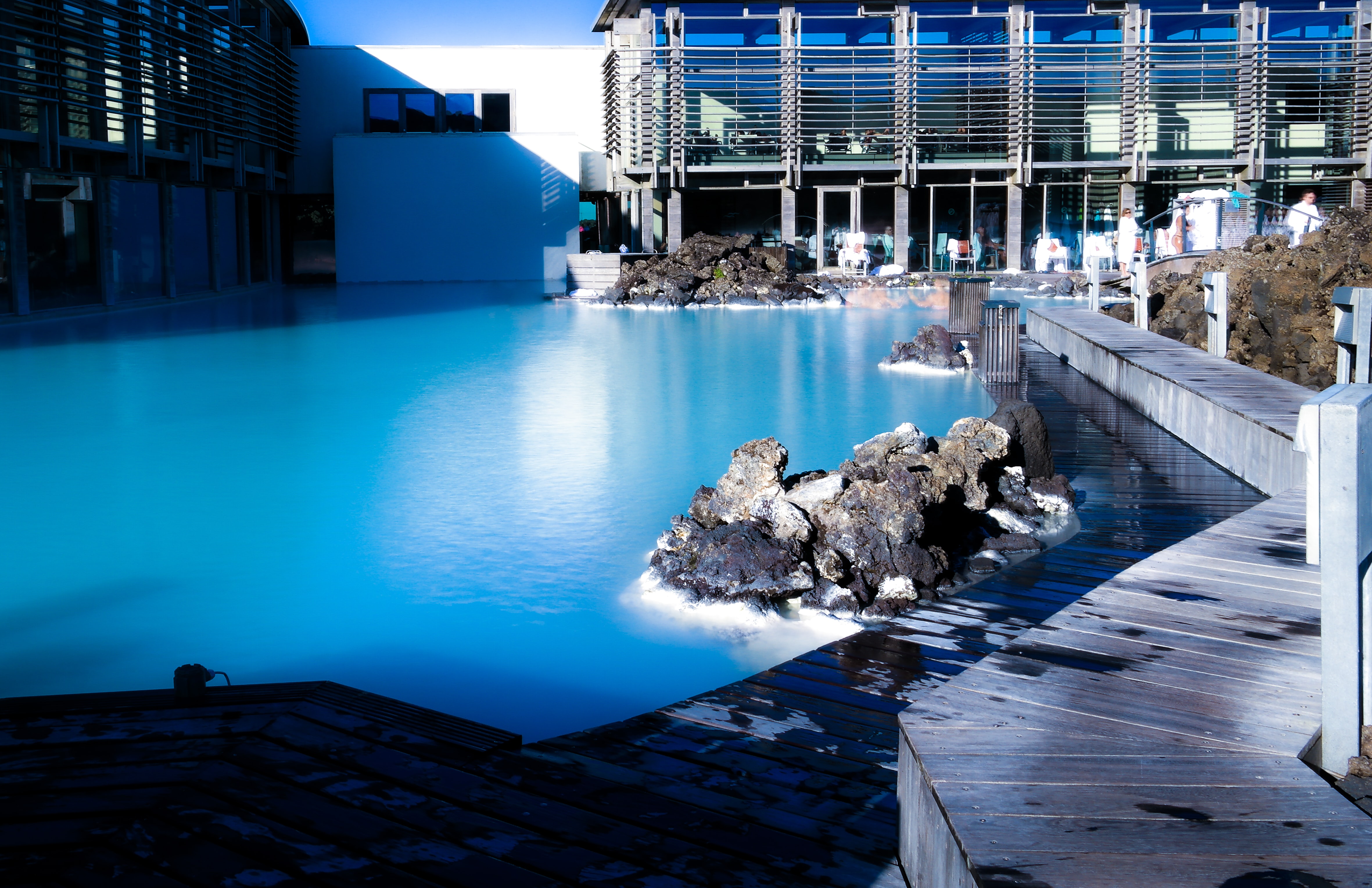 Blue Lagoon spa