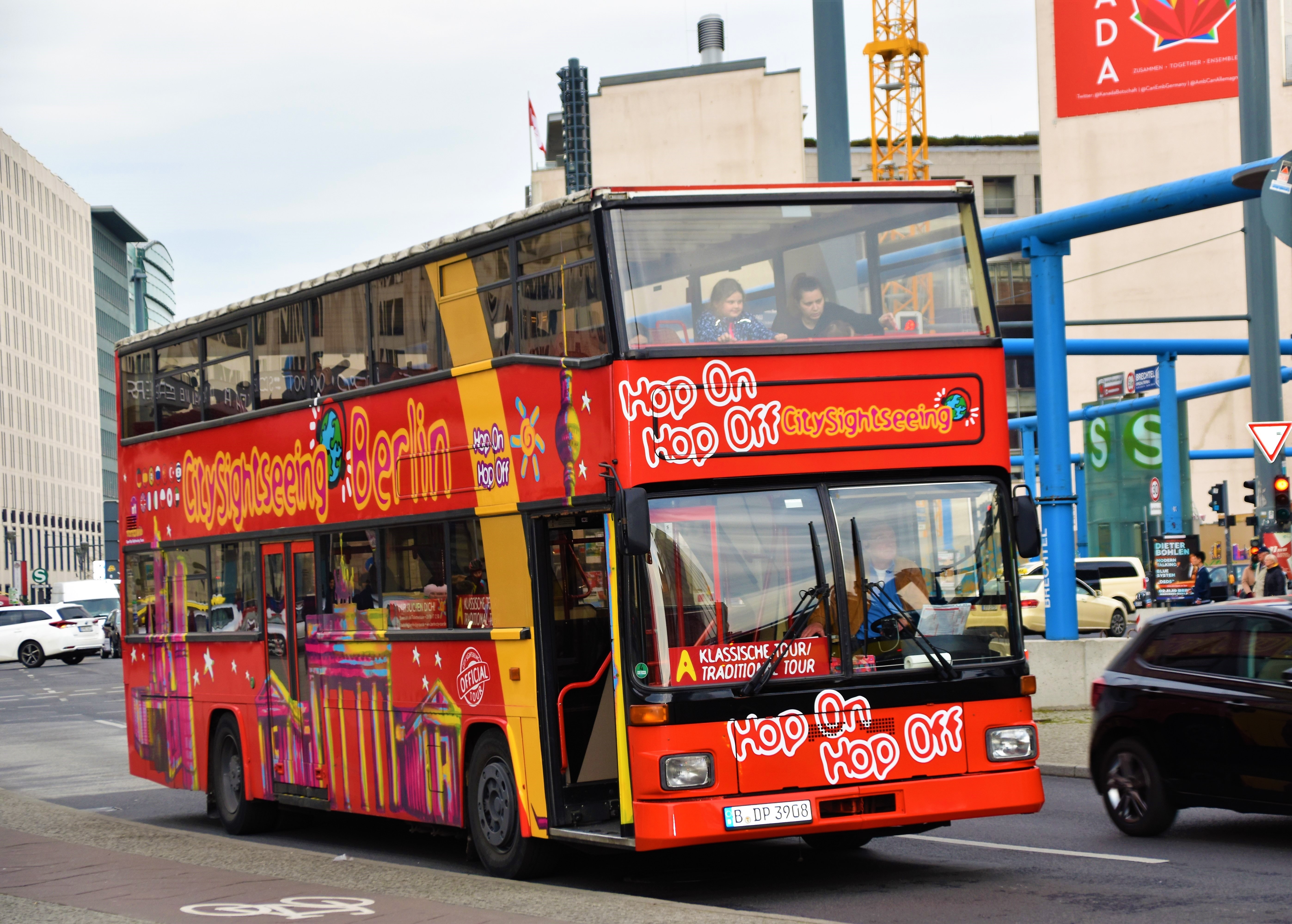 Hop On & Hop Off Bus, Things to do in Amsterdam in April