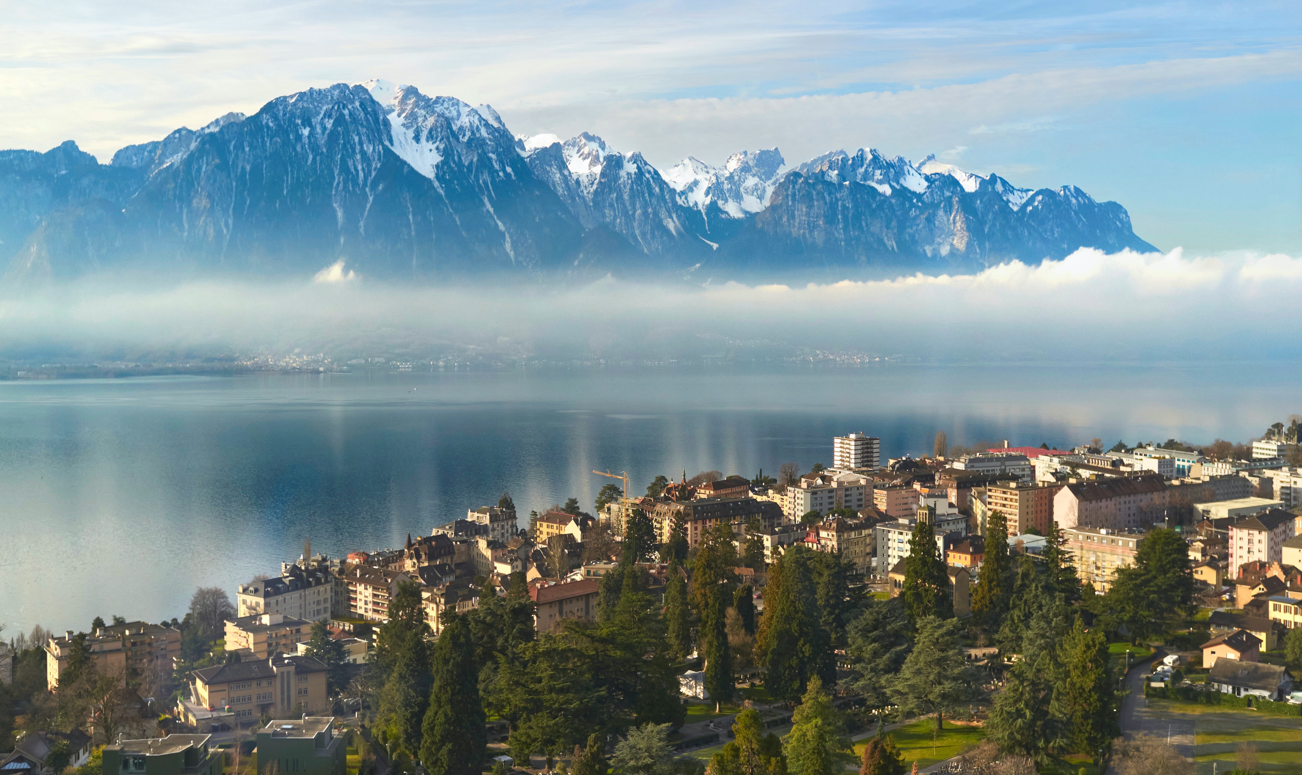 Montreux, los 10 mejores lugares para luna de miel en Suiza