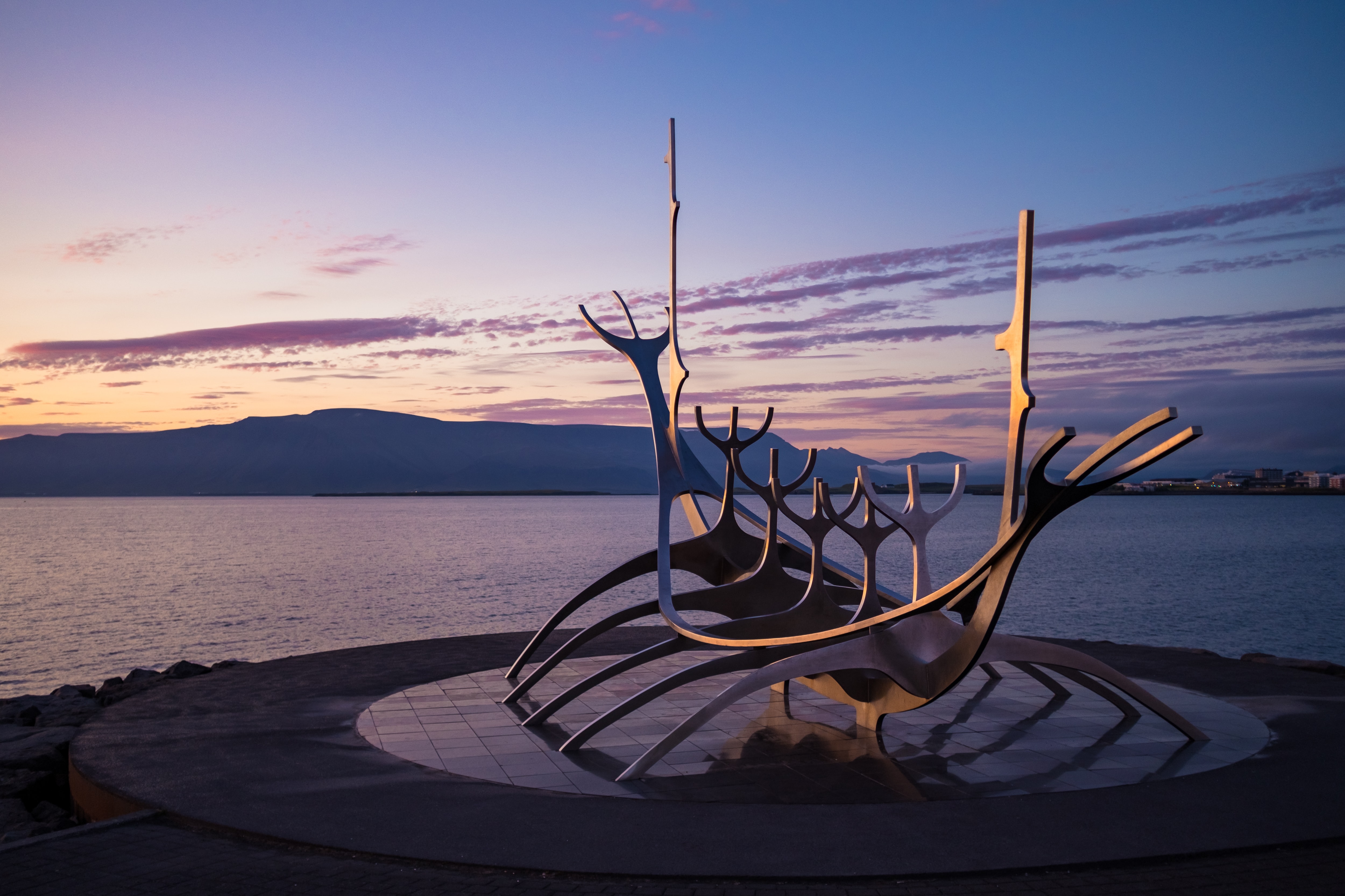 The sun voyager sculpture
Things to do in Reykjavik