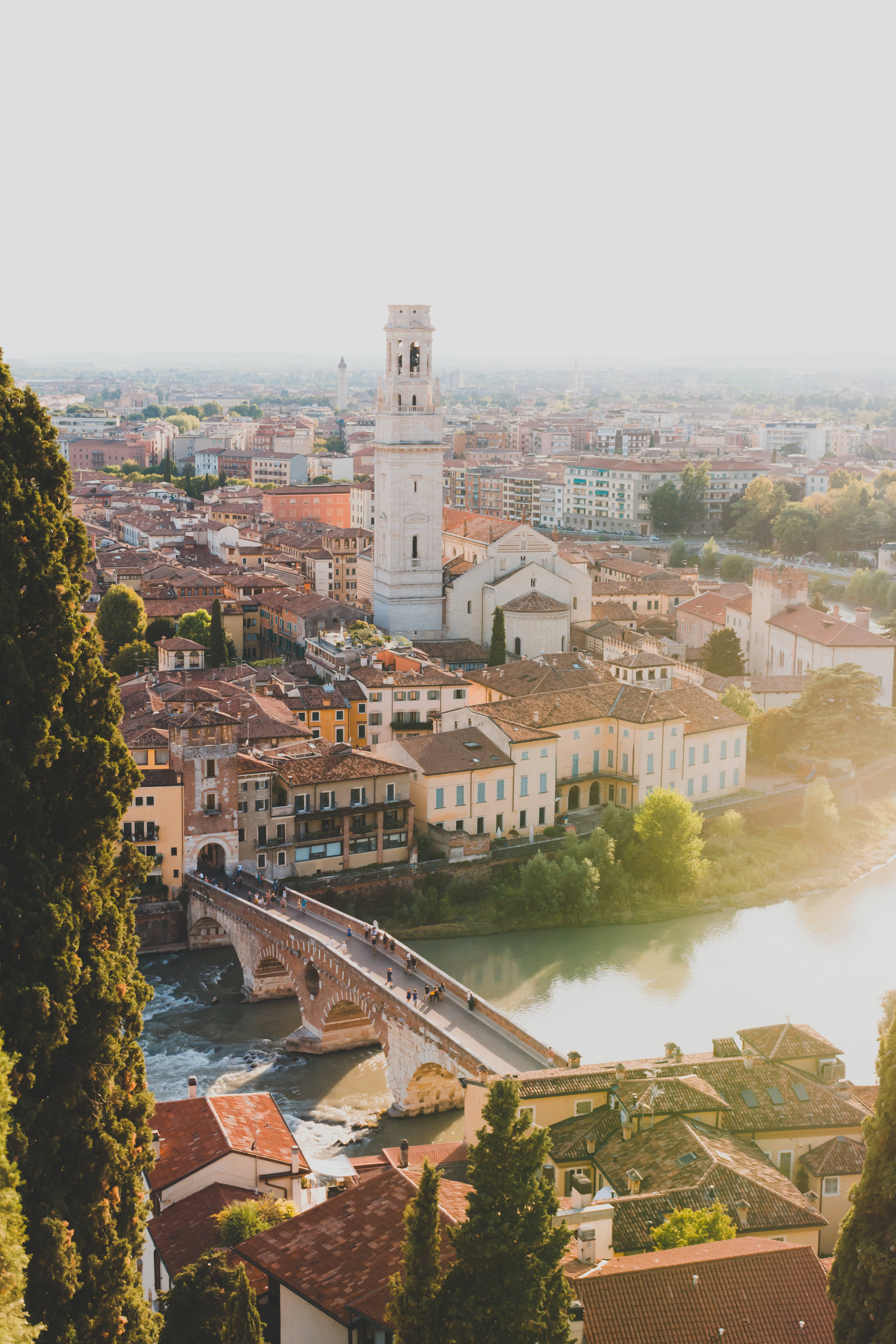Castel San Pietro, Verona, Italy, Top 10 places to visit in Europe in the month of January