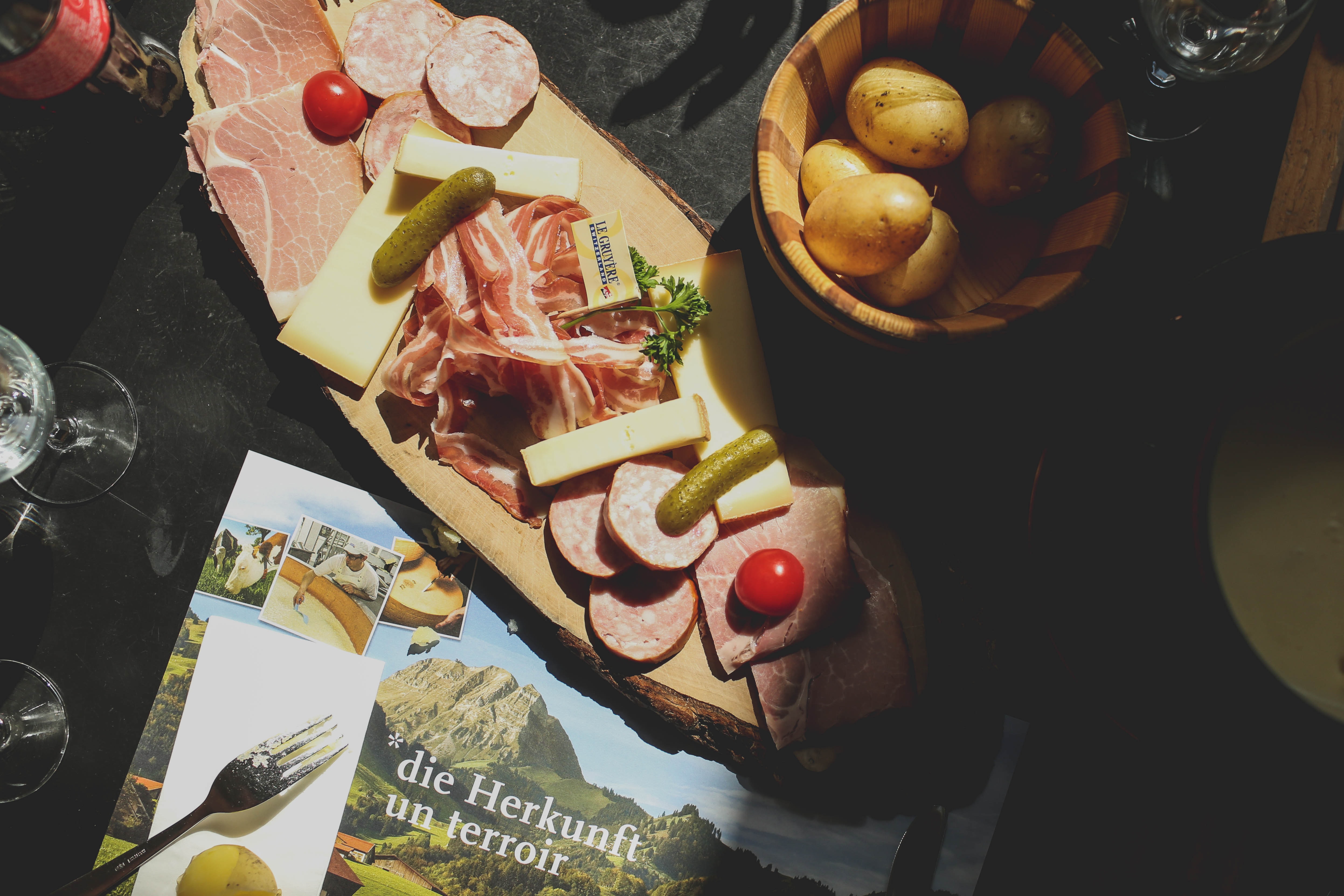 Find out about a local culture, Gruyères, Switzerland